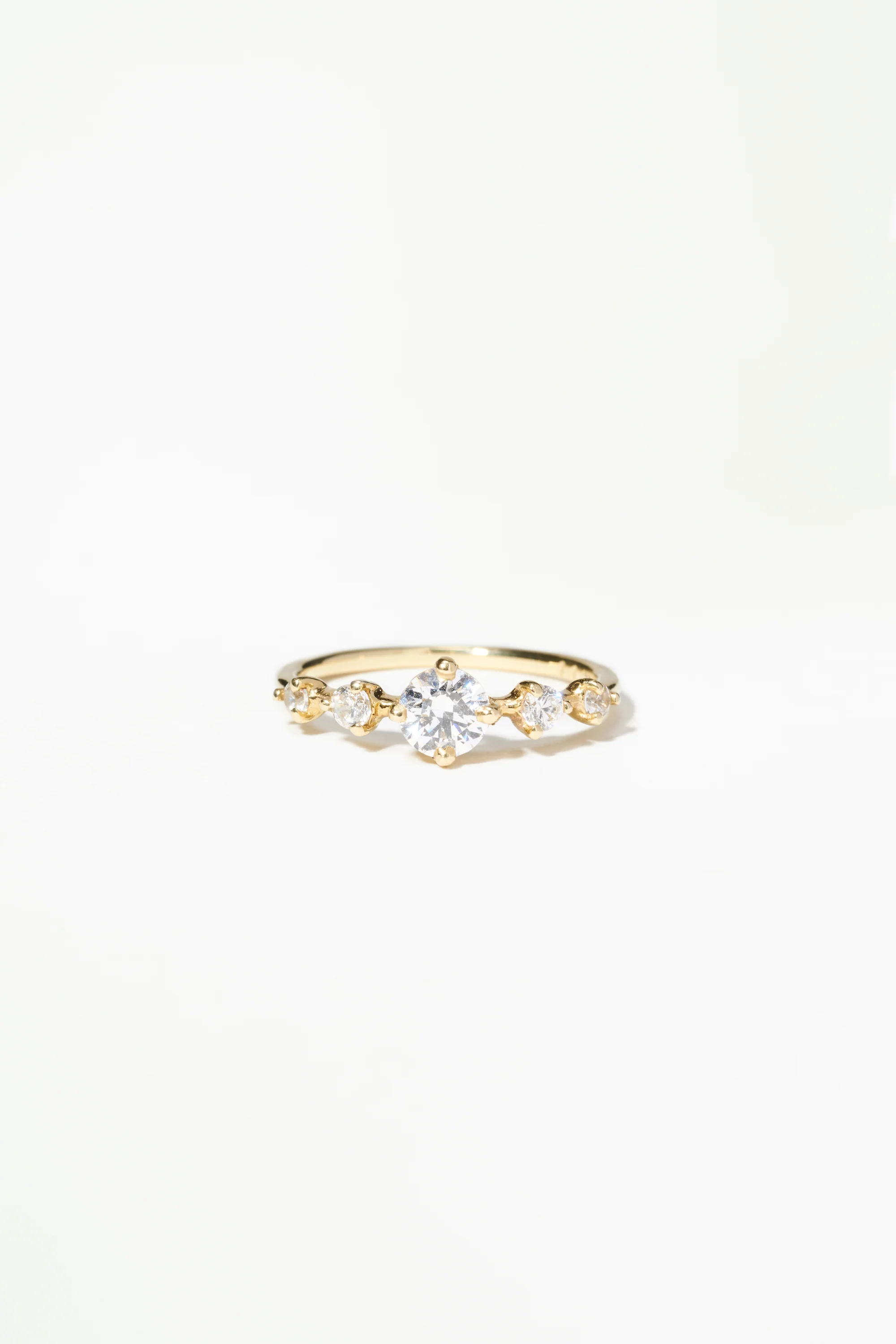 One of a Kind Medium Horizon Ring