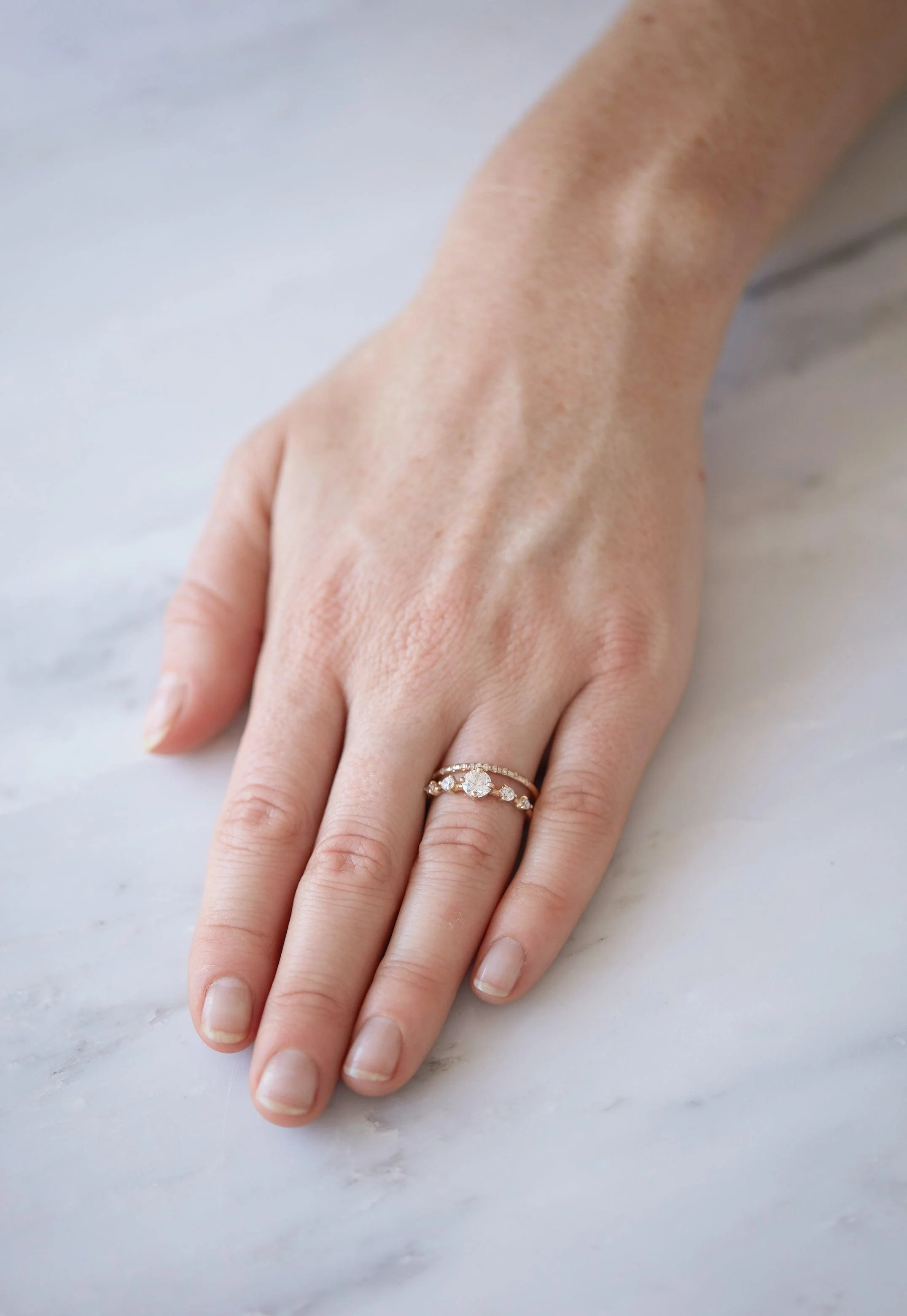 One of a Kind Medium Horizon Ring - Image 2