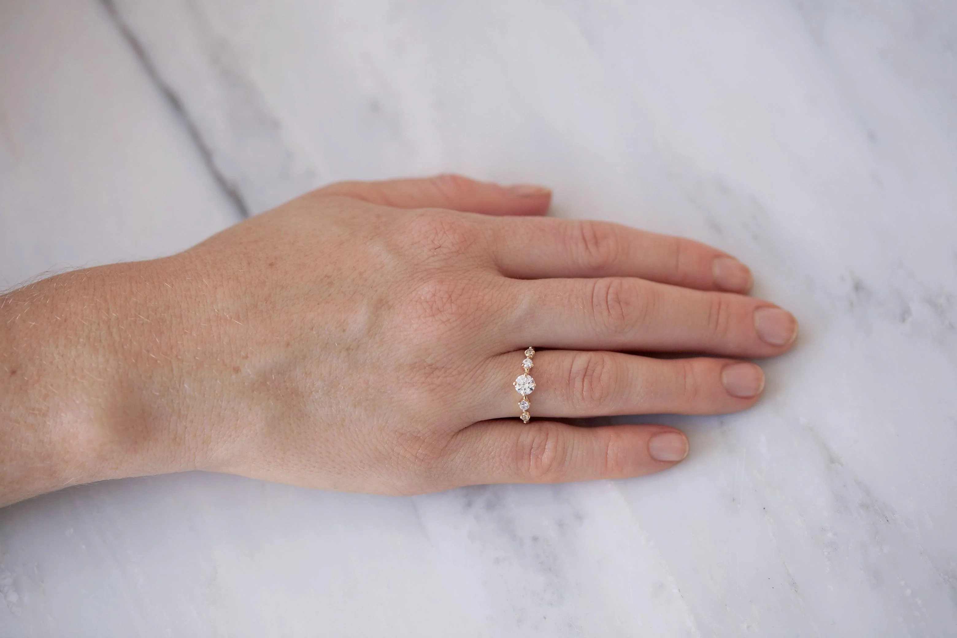 One of a Kind Medium Horizon Ring - Image 4