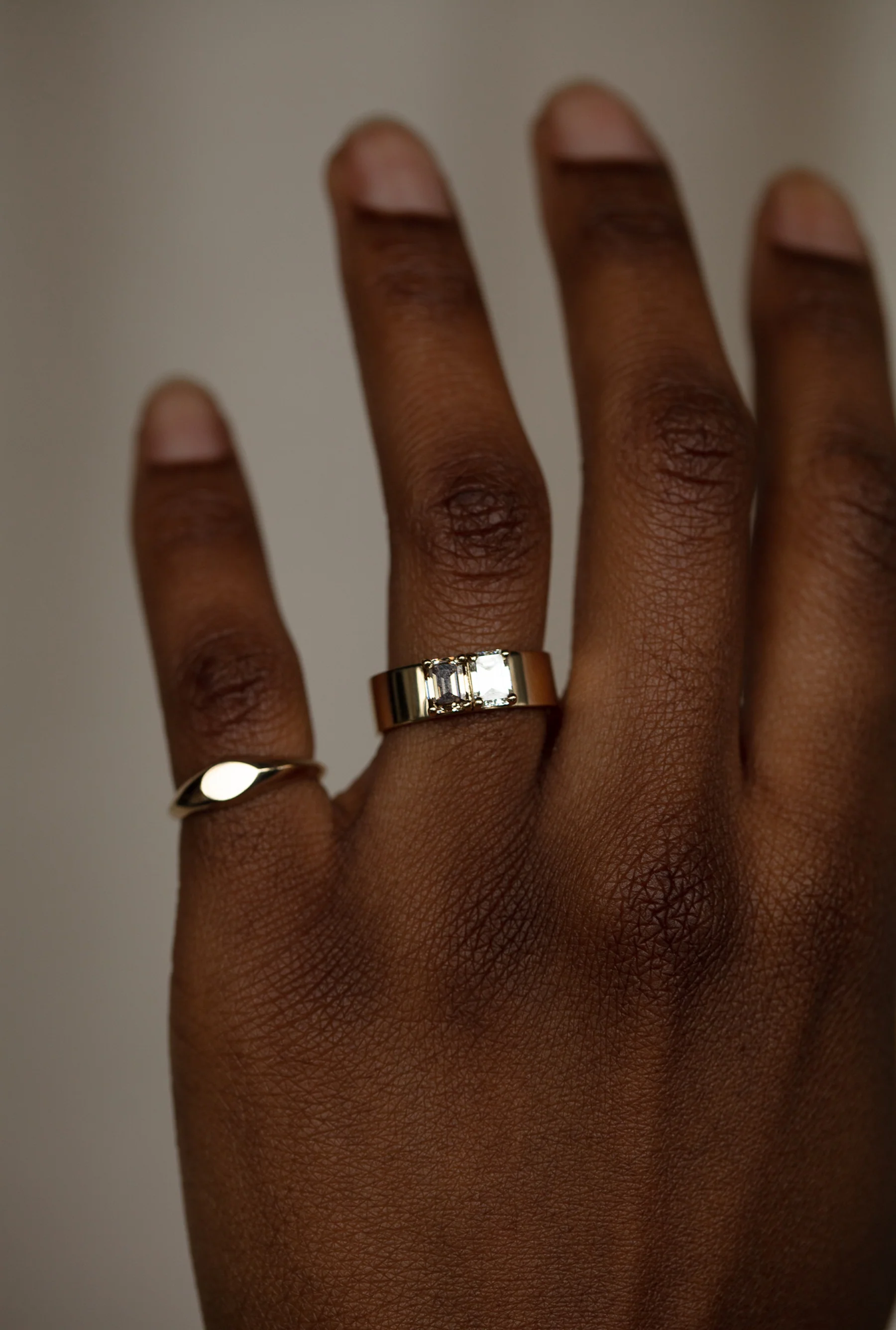 One of a Kind Menhir Ring No. 2 - Image 2