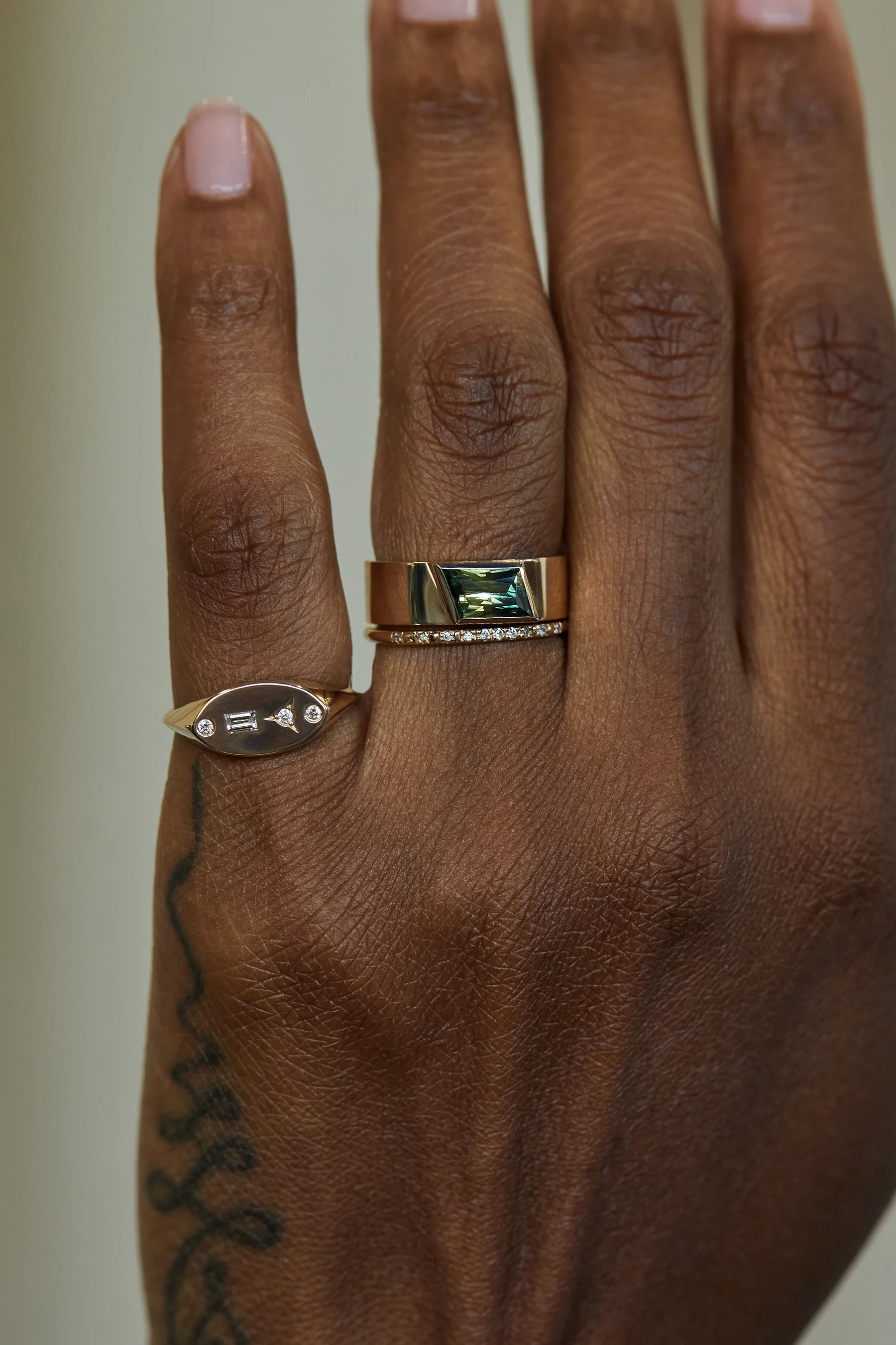 One of a Kind Menhir Ring No. 7 - Image 3