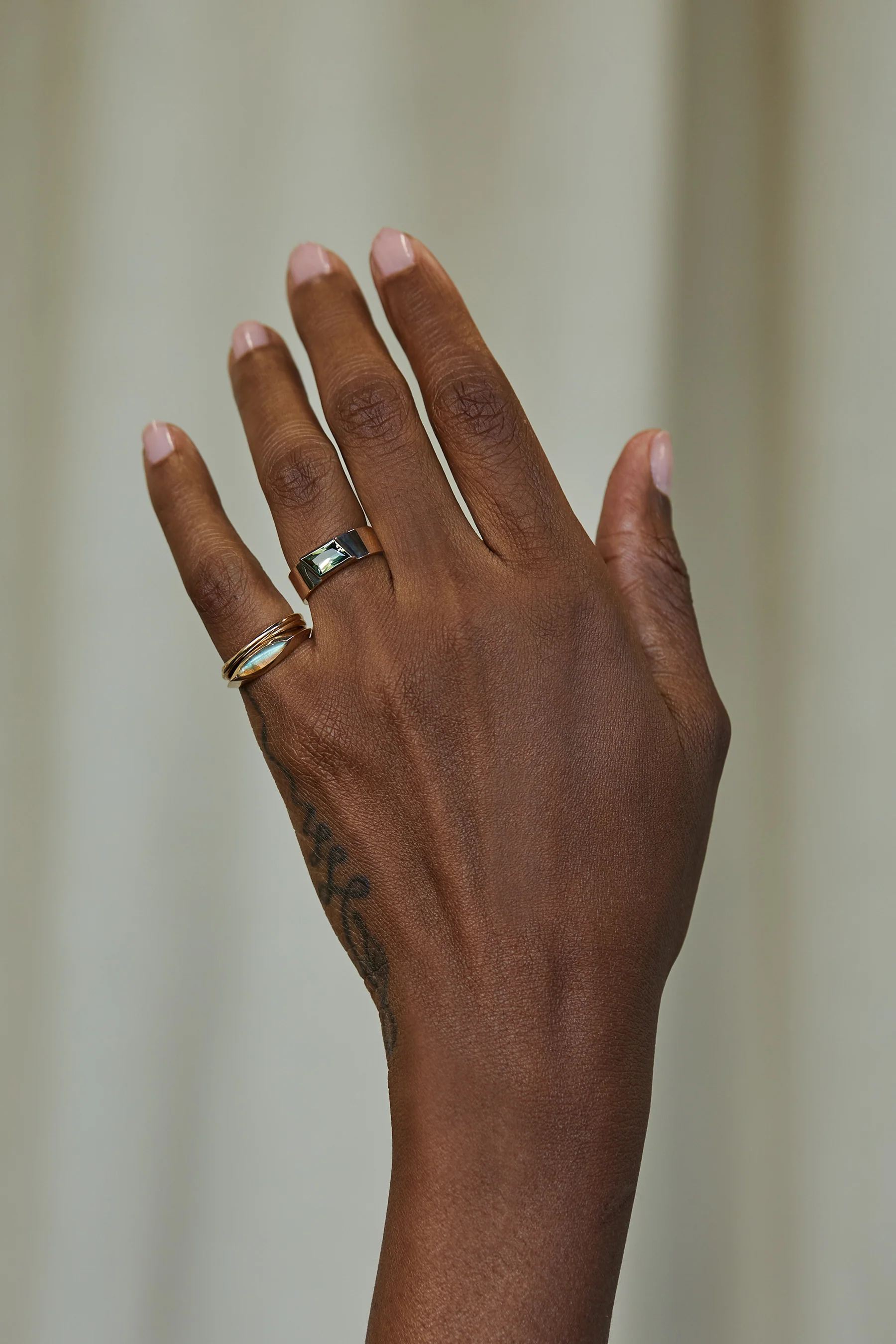 One of a Kind Menhir Ring No. 7 - Image 5