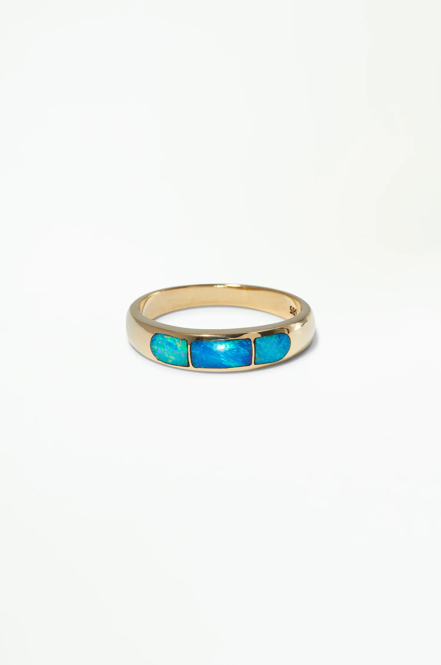 One of a Kind Opal Inlay Ring No. 2