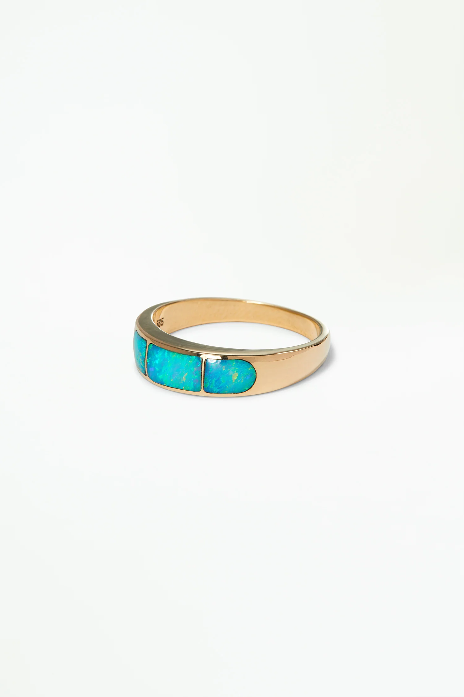 One of a Kind Opal Inlay Ring No. 3 - Image 3