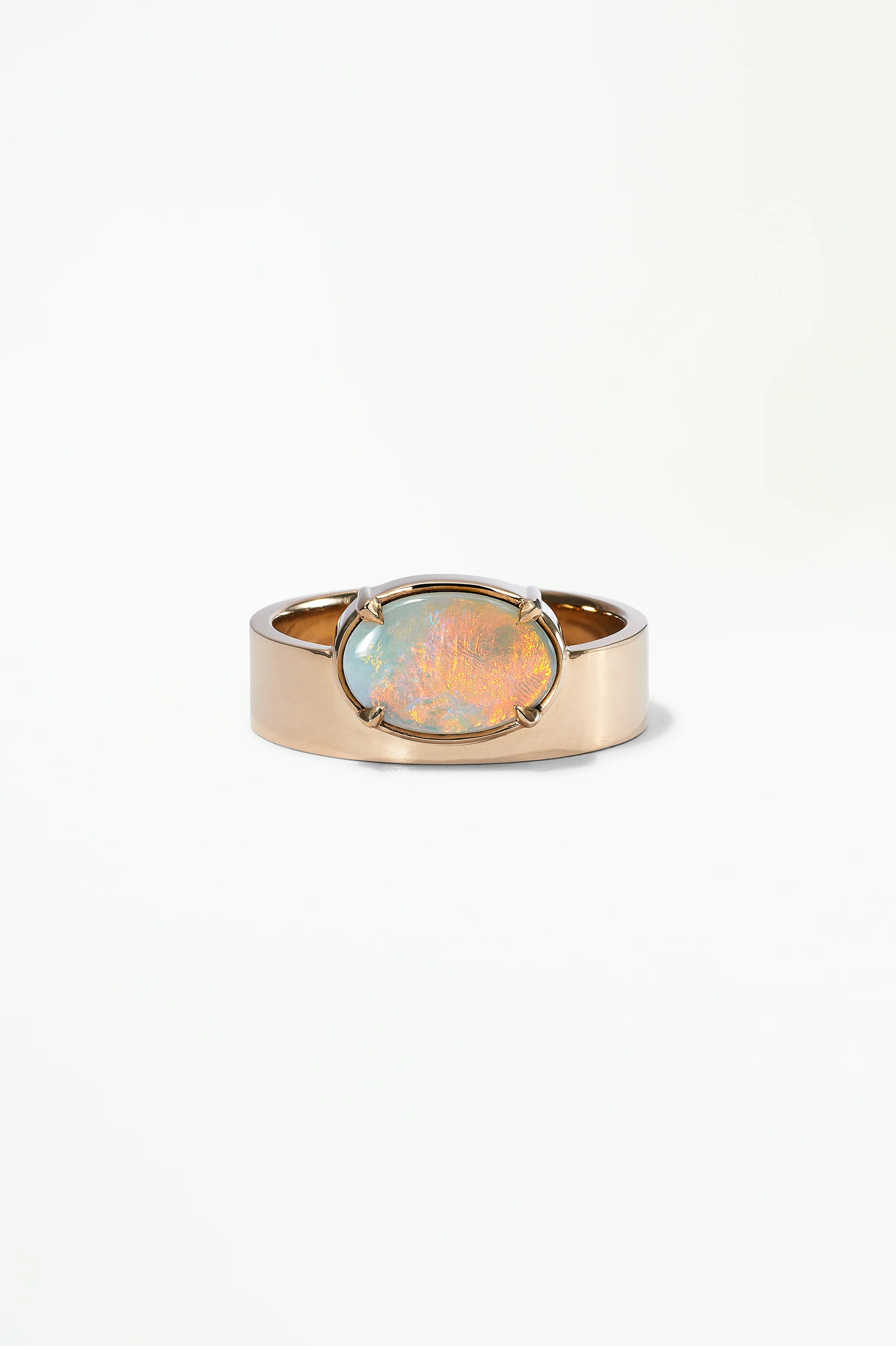 One of a Kind Opal Monolith Ring No. 16