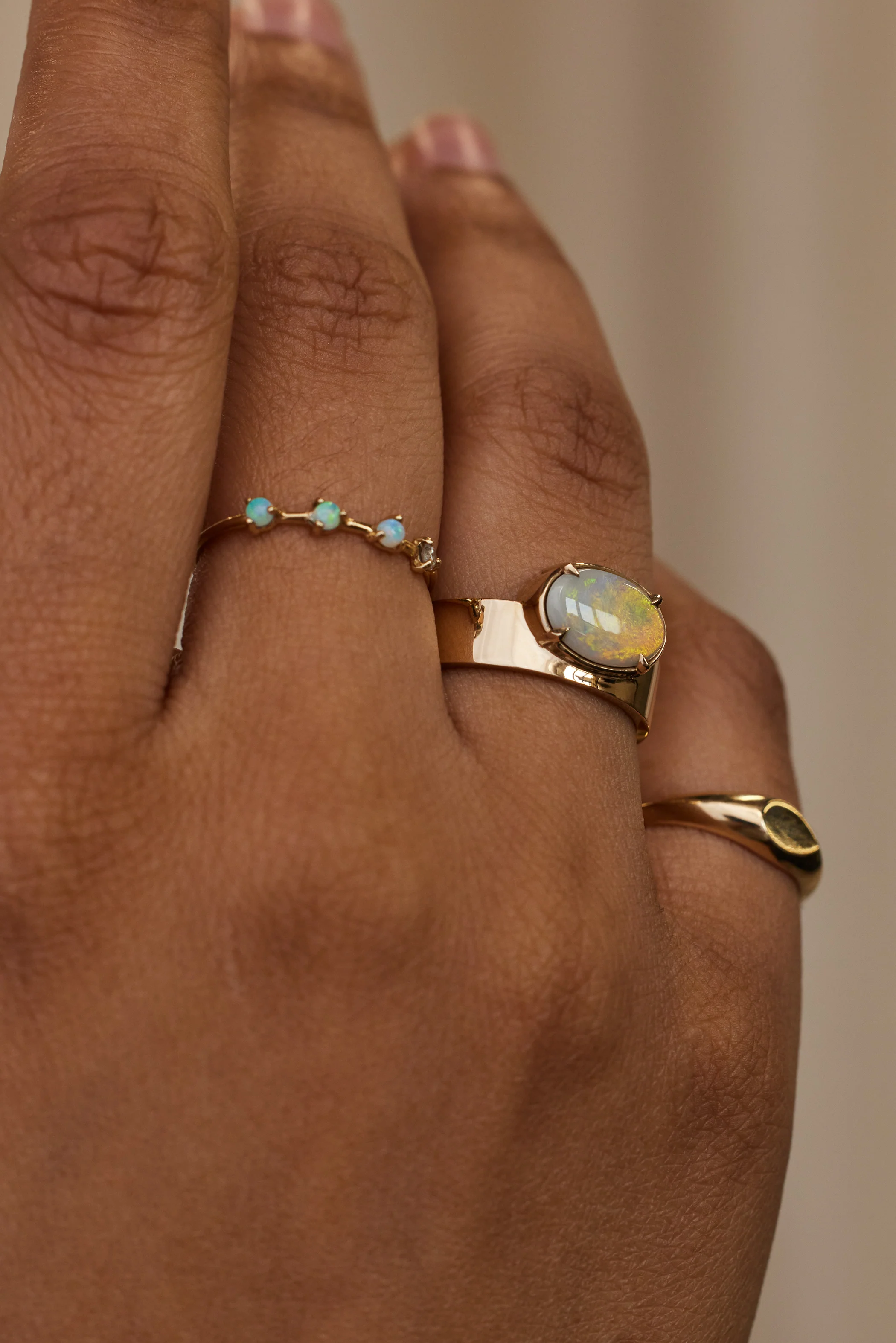 One of a Kind Opal Monolith Ring No. 16 - Image 2