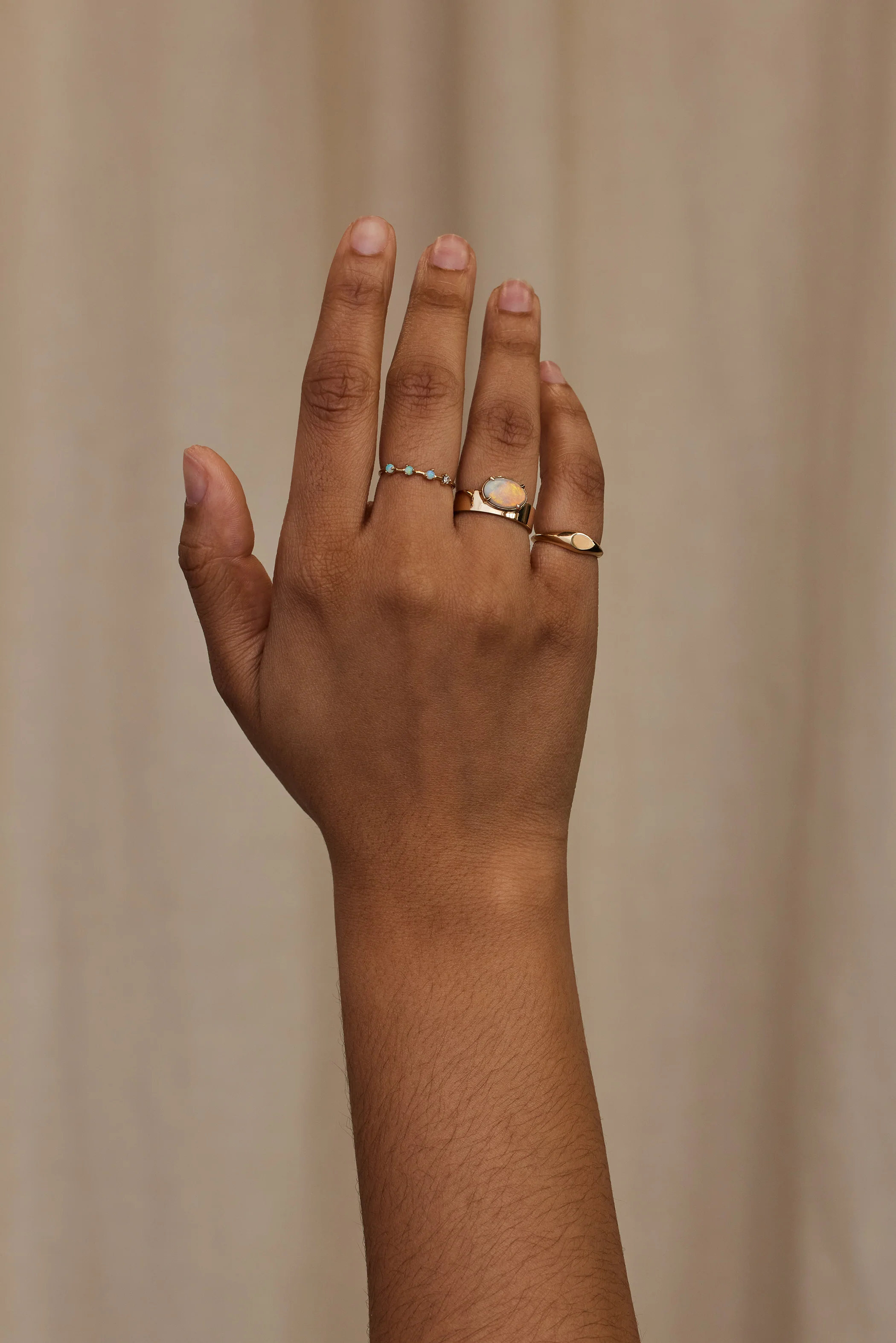 One of a Kind Opal Monolith Ring No. 16 - Image 4