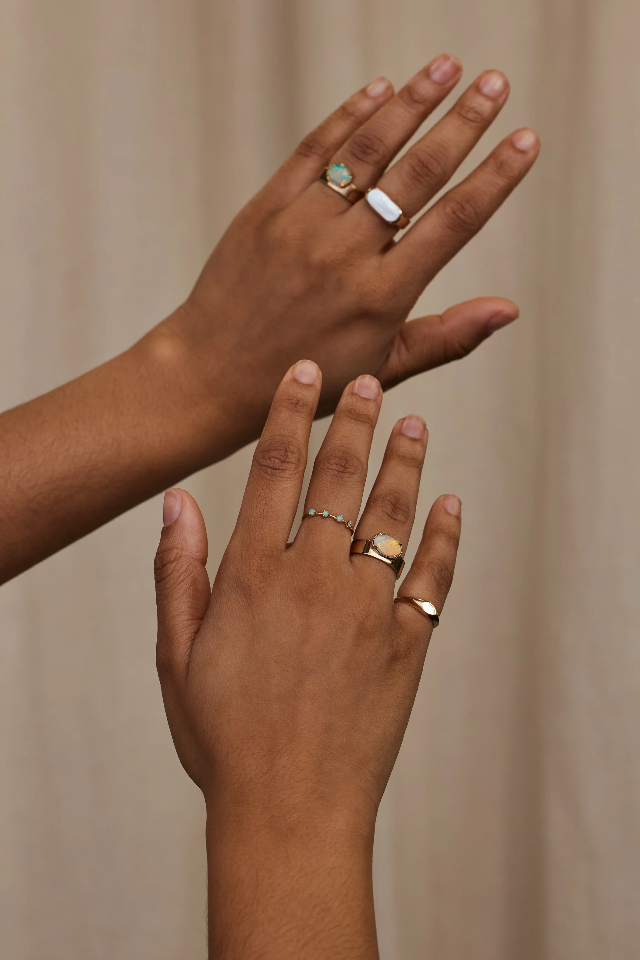 One of a Kind Opal Monolith Ring No. 16 - Image 5