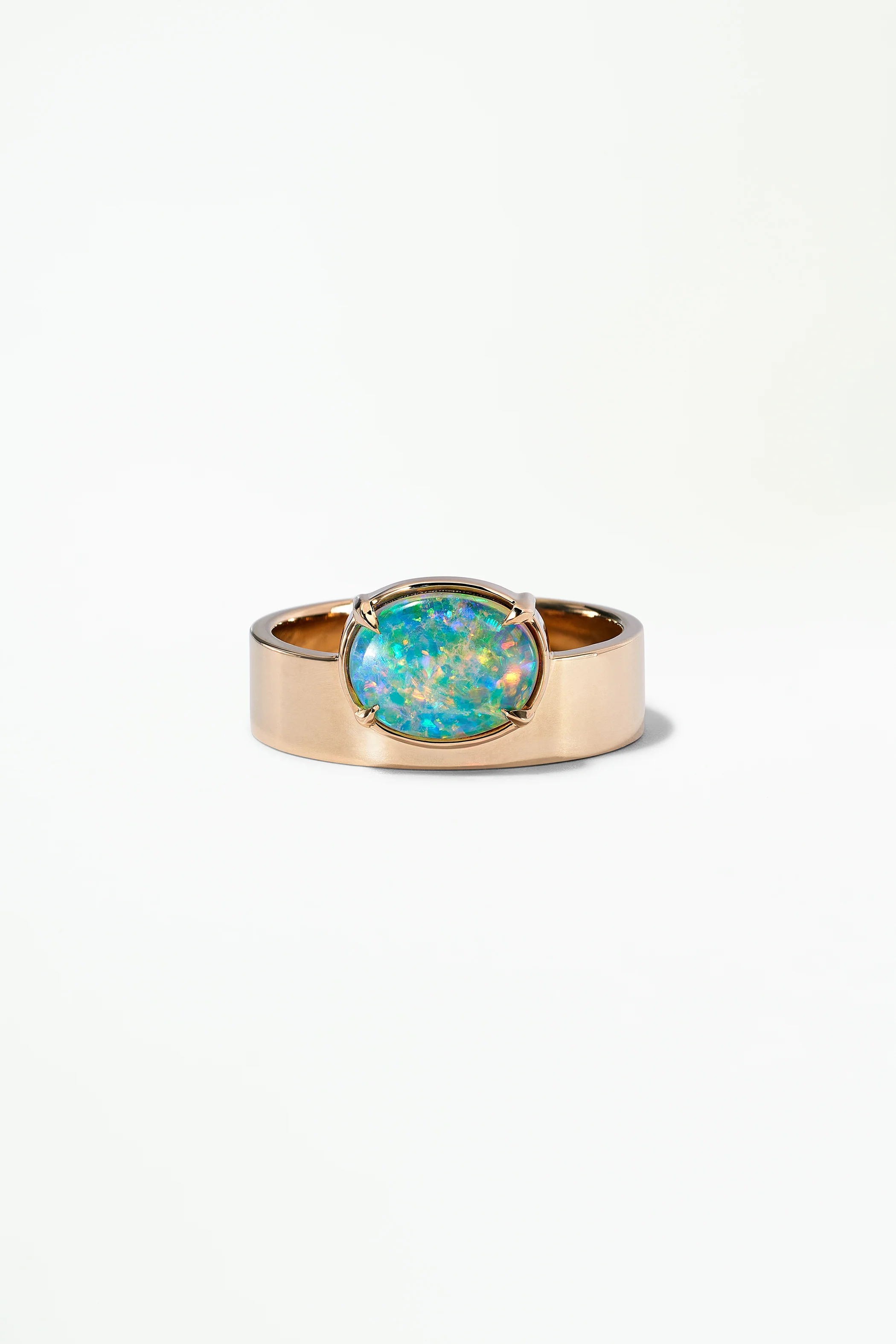 One of a Kind Opal Monolith Ring No. 15