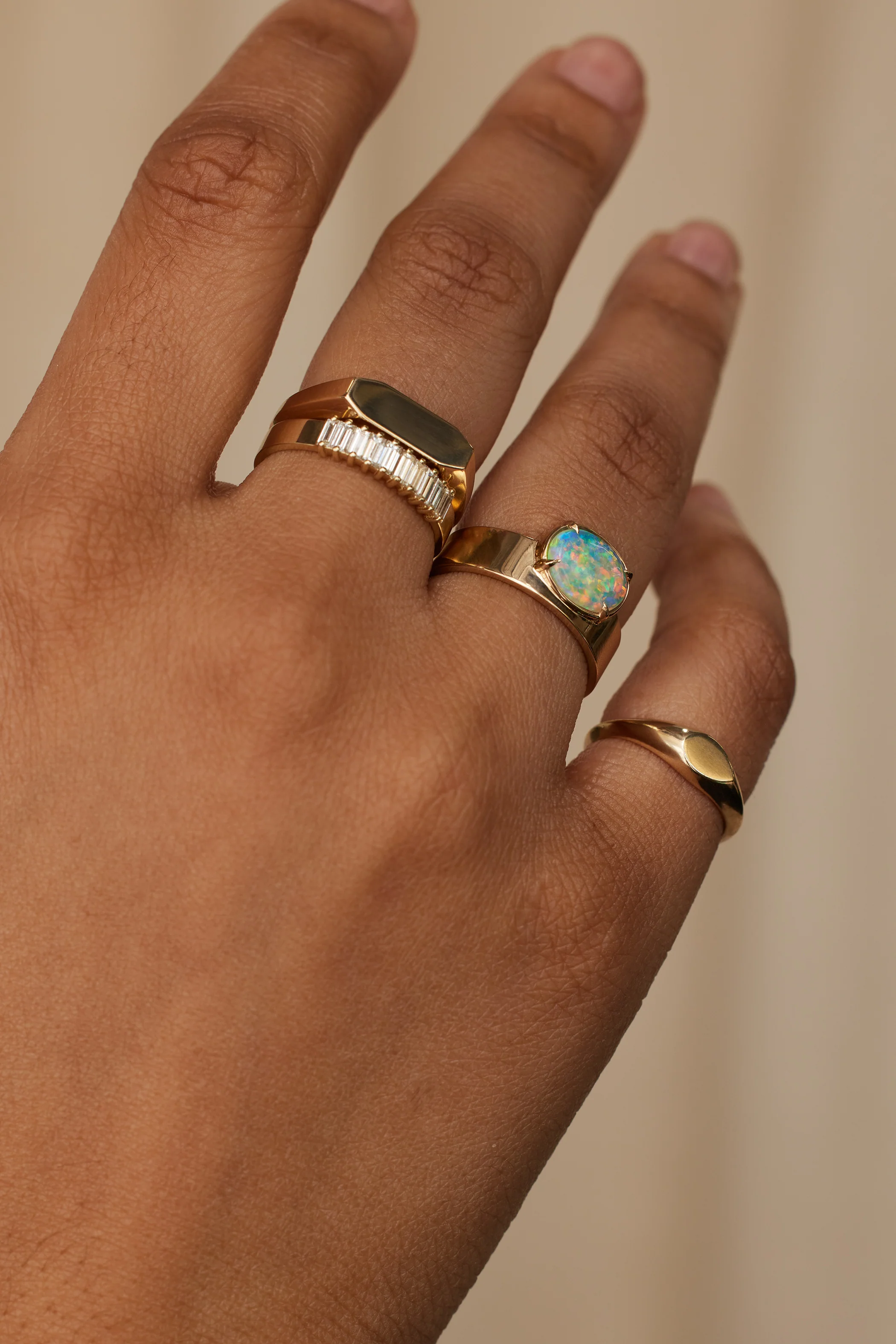 One of a Kind Opal Monolith Ring No. 15 - Image 2