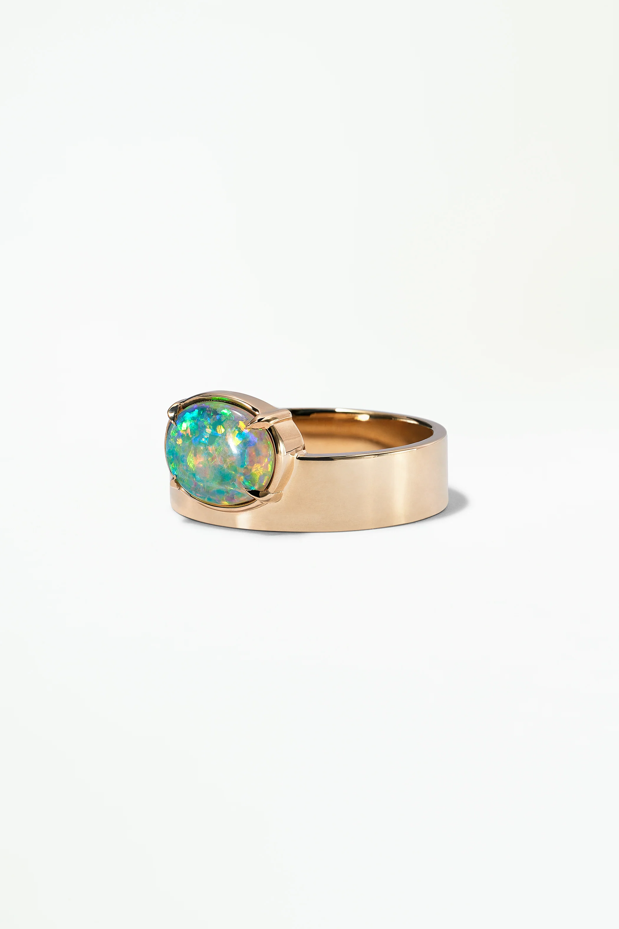 One of a Kind Opal Monolith Ring No. 15 - Image 3