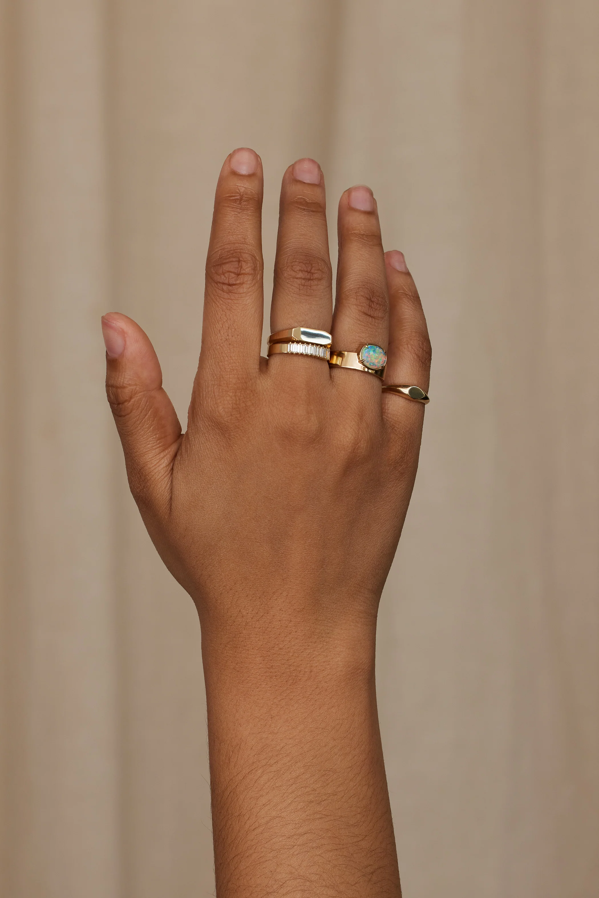 One of a Kind Opal Monolith Ring No. 15 - Image 4