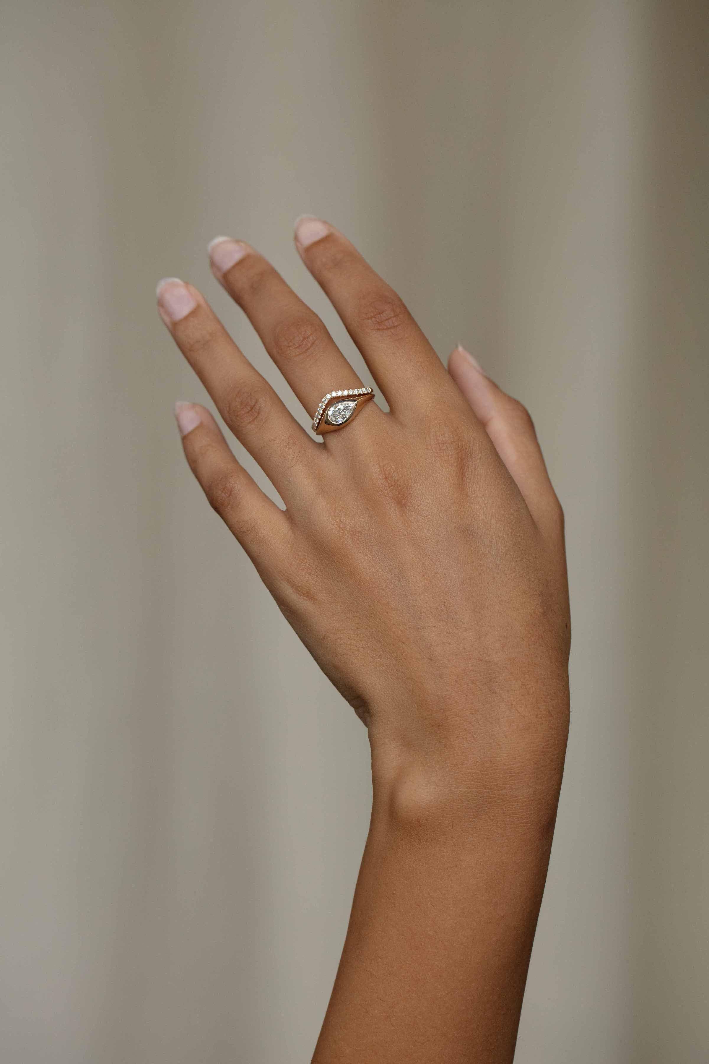 One of a Kind Solo Signet Ring No. 4 - Image 5