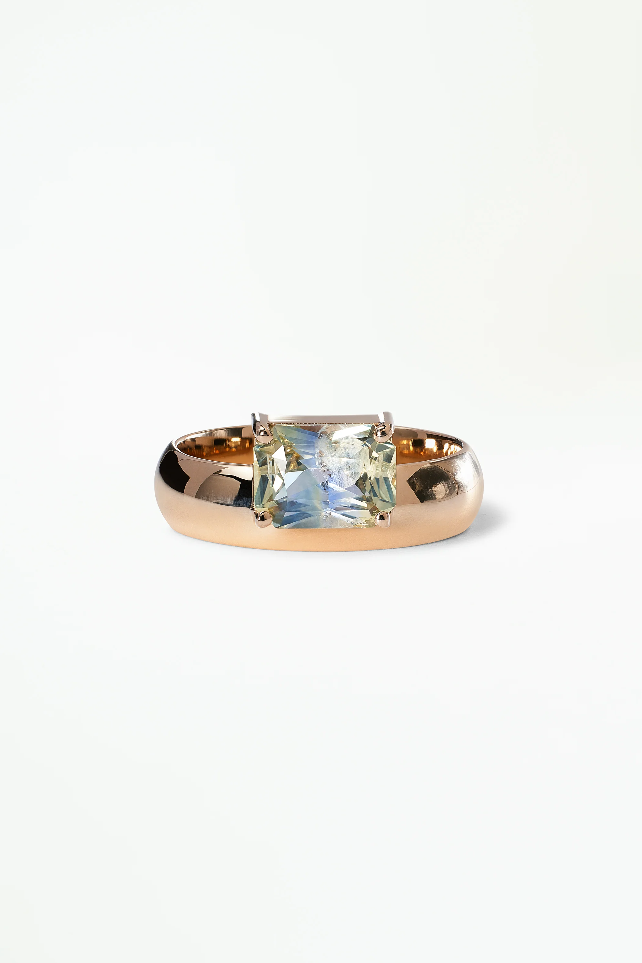 One Of A Kind Sapphire Dome Monolith