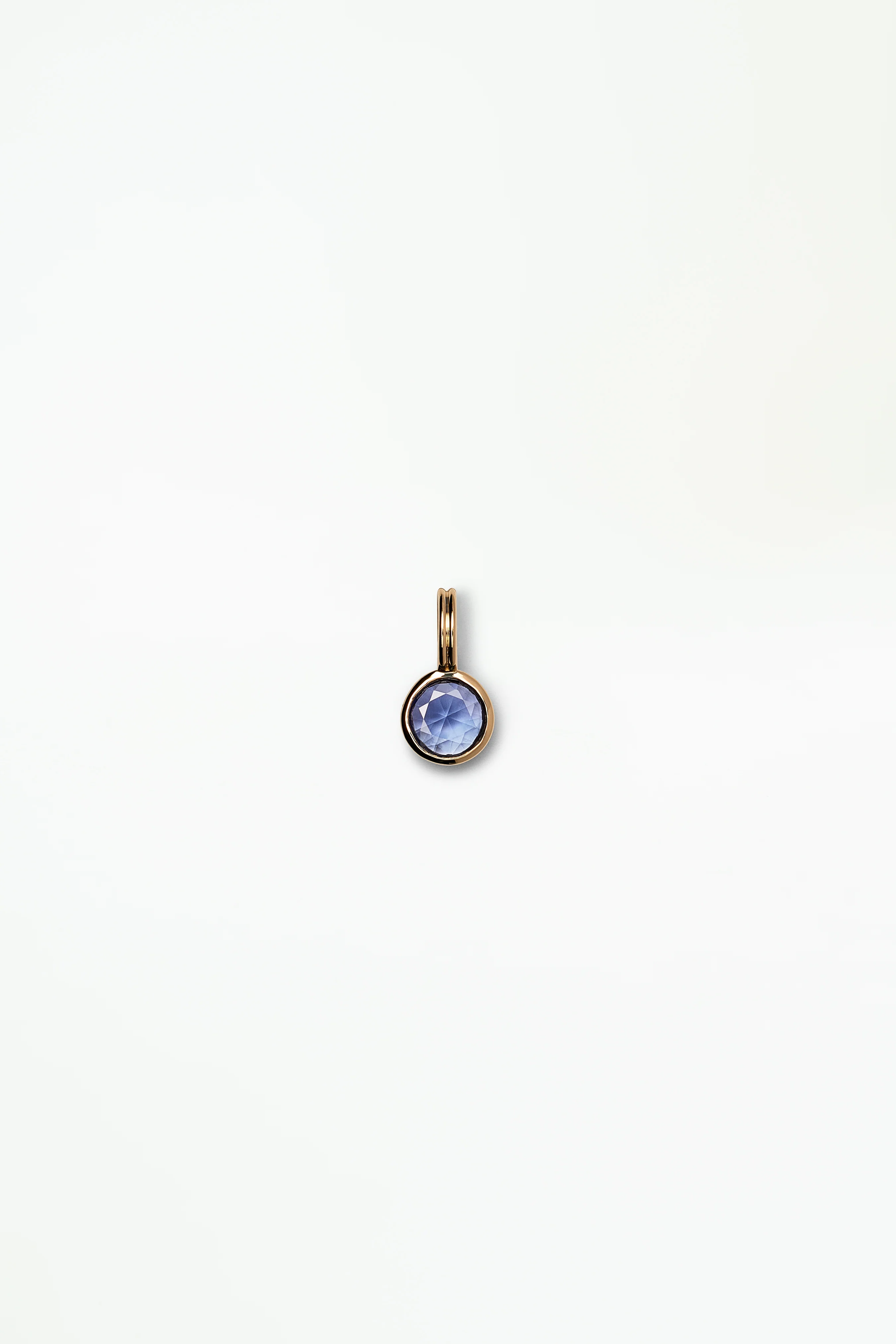One of a Kind Sapphire Rain Pendant No. 11