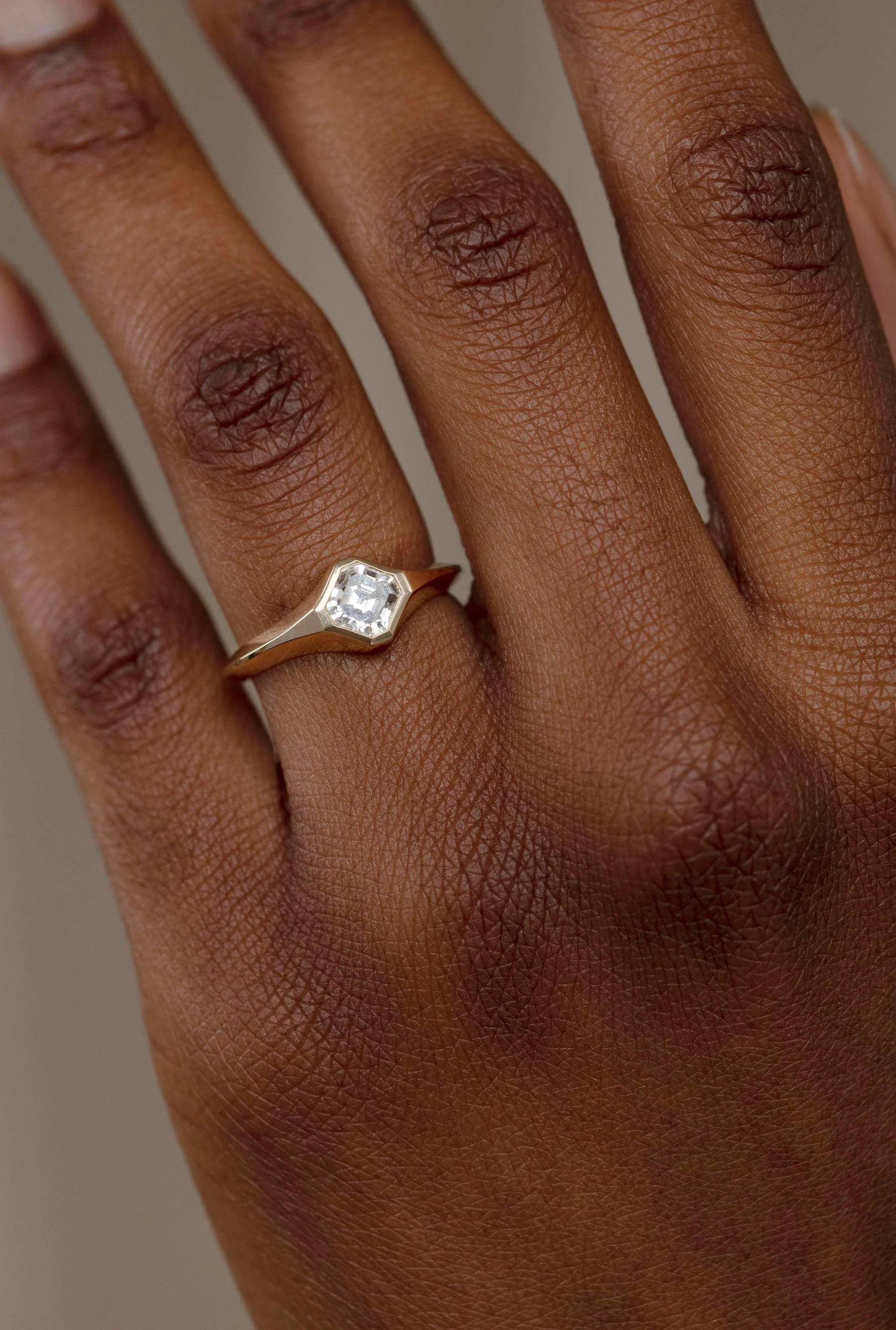One of a Kind Solo Signet Ring No. 11