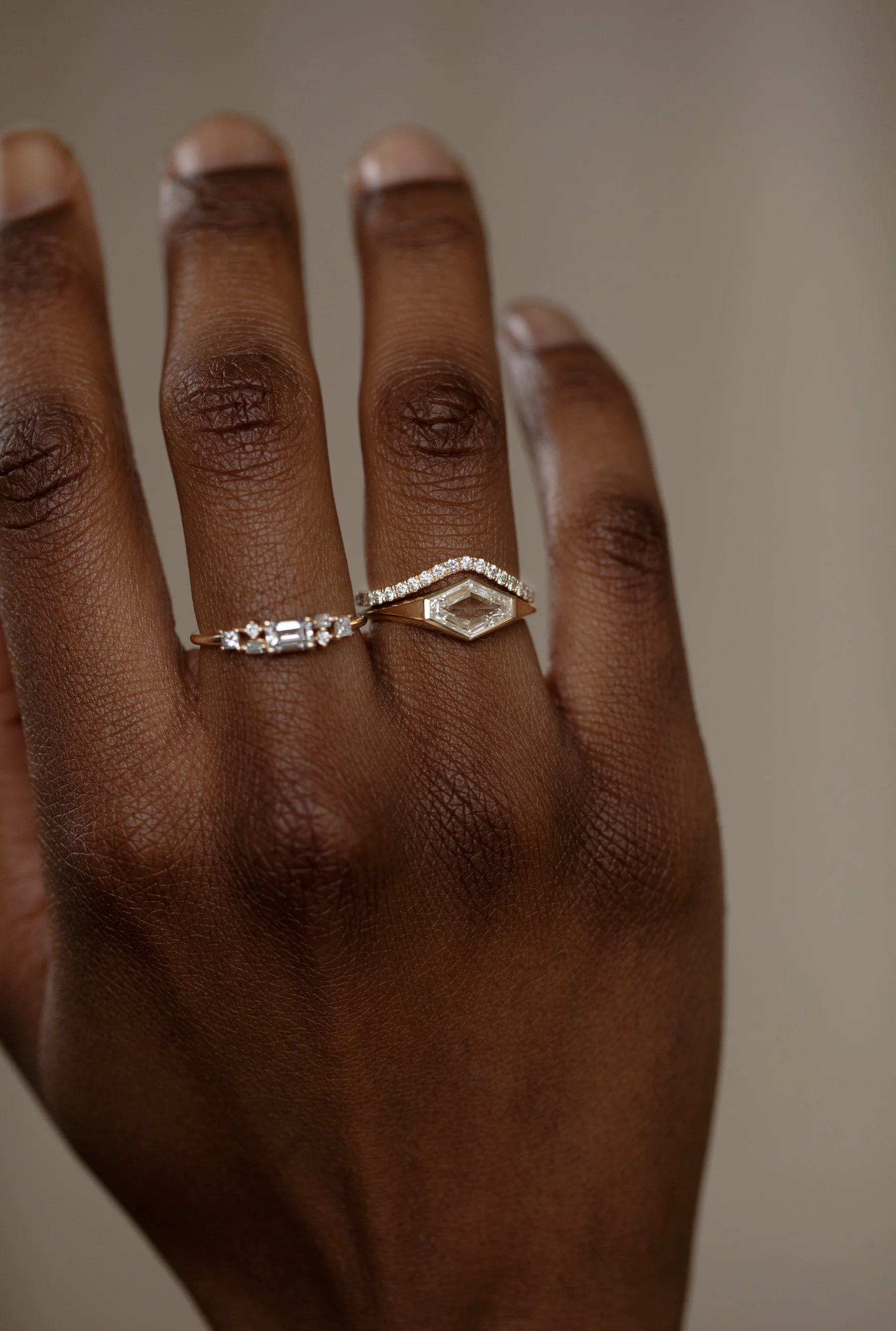 One of a Kind Solo Signet Ring No. 16