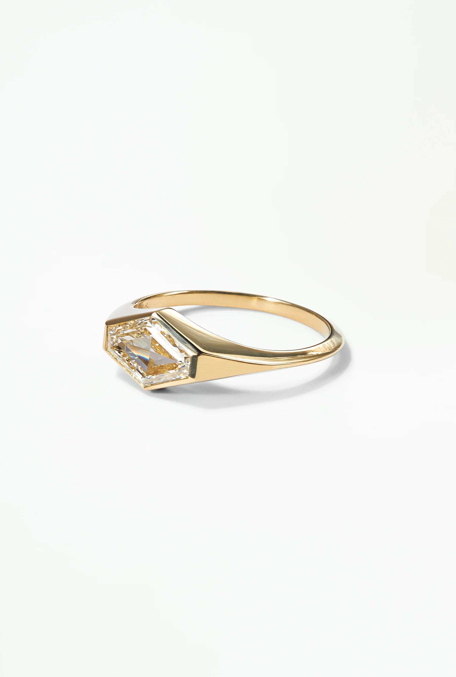 One of a Kind Solo Signet Ring No. 16 - Image 3