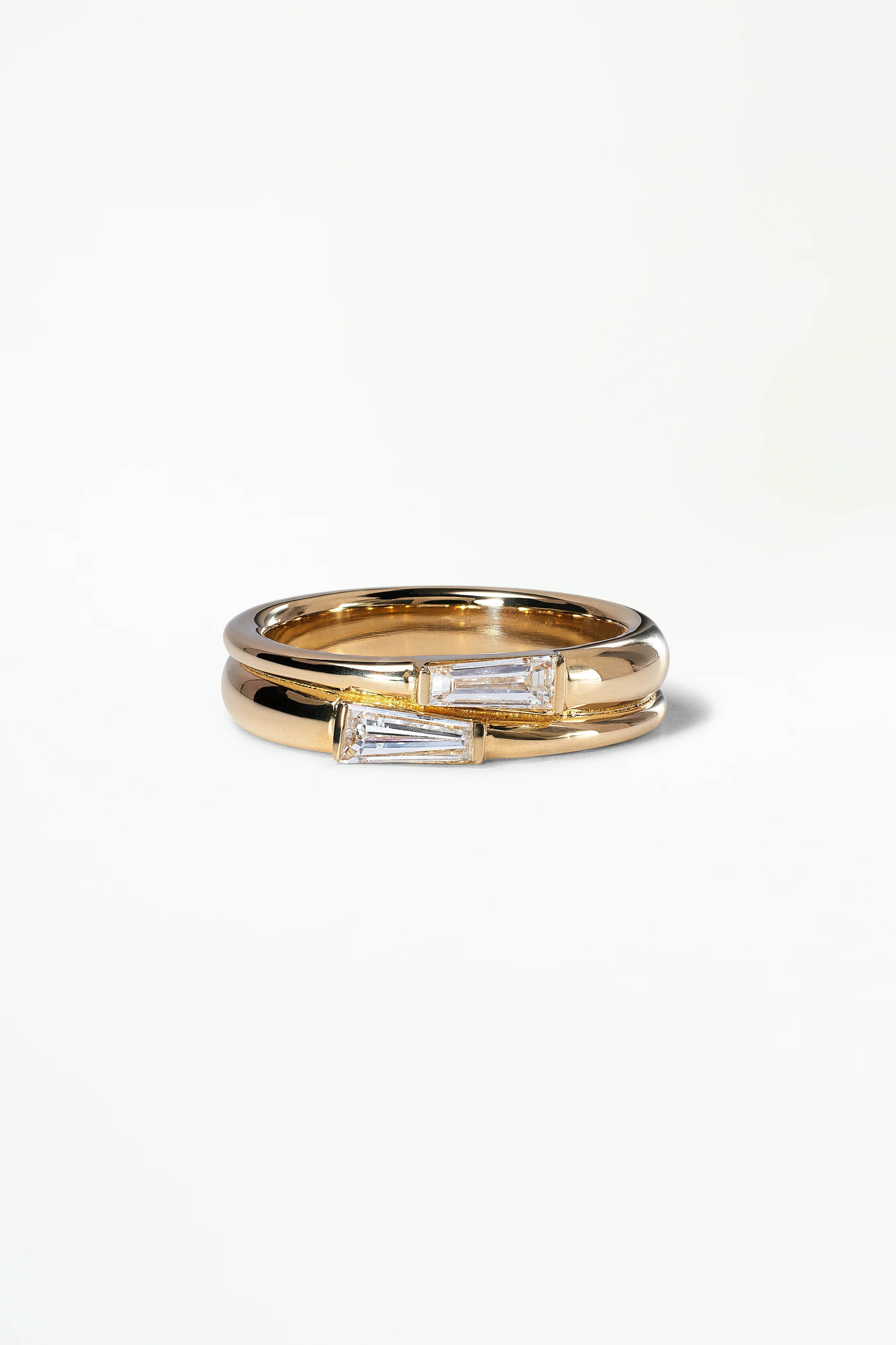 One of a Kind Spiral Ring