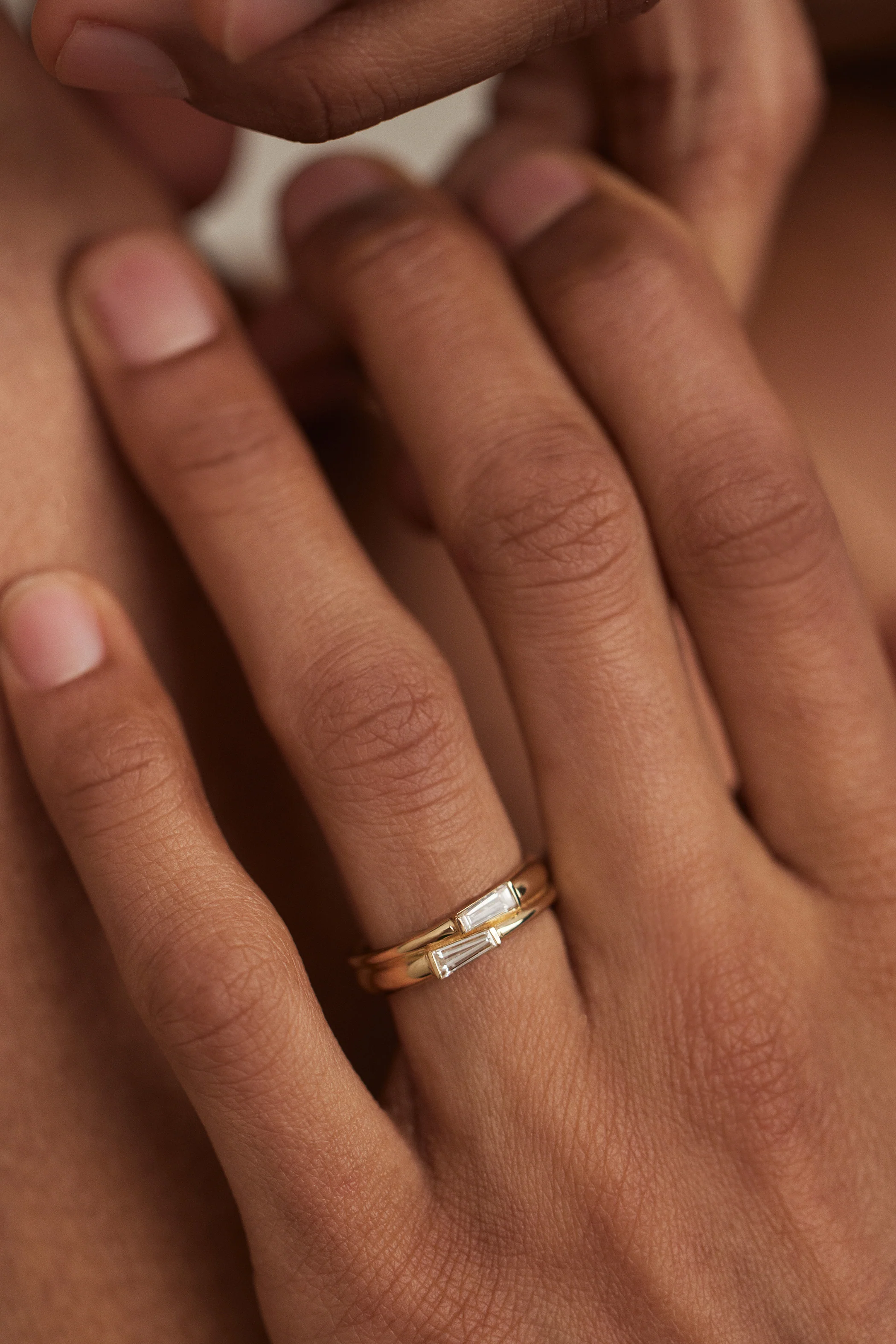 One of a Kind Spiral Ring - Image 2