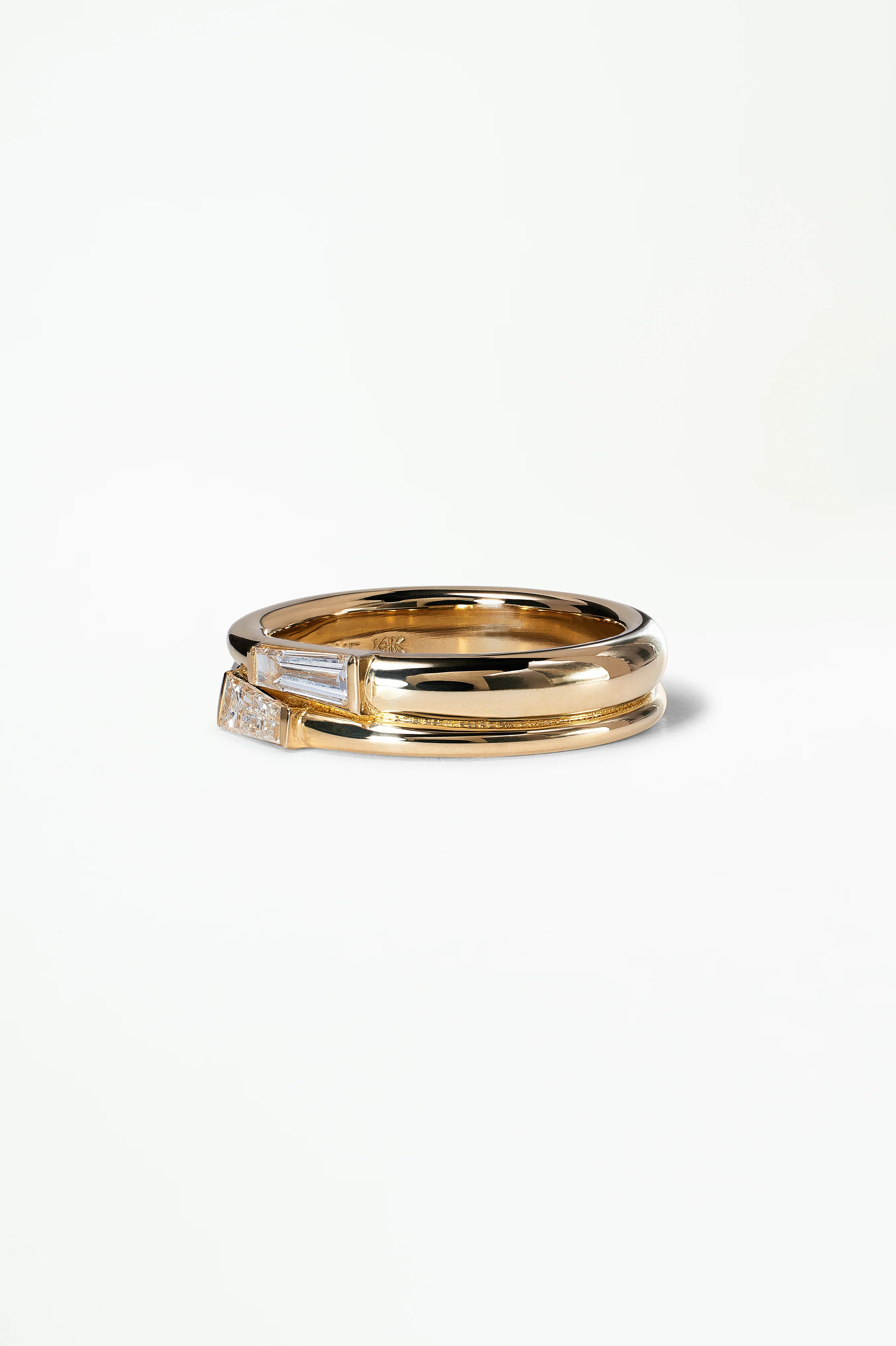 One of a Kind Spiral Ring - Image 3