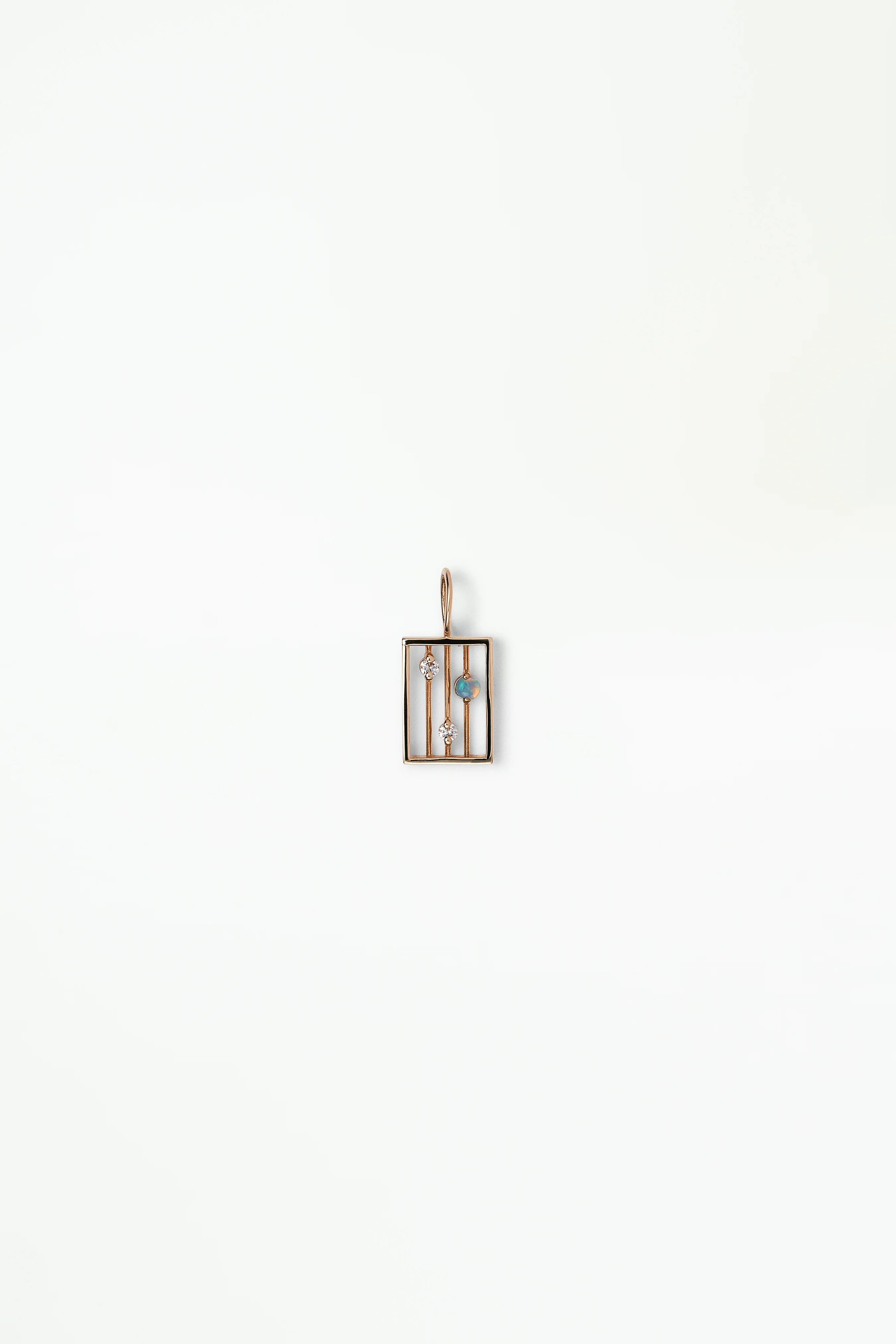 Opal Drift Pendant