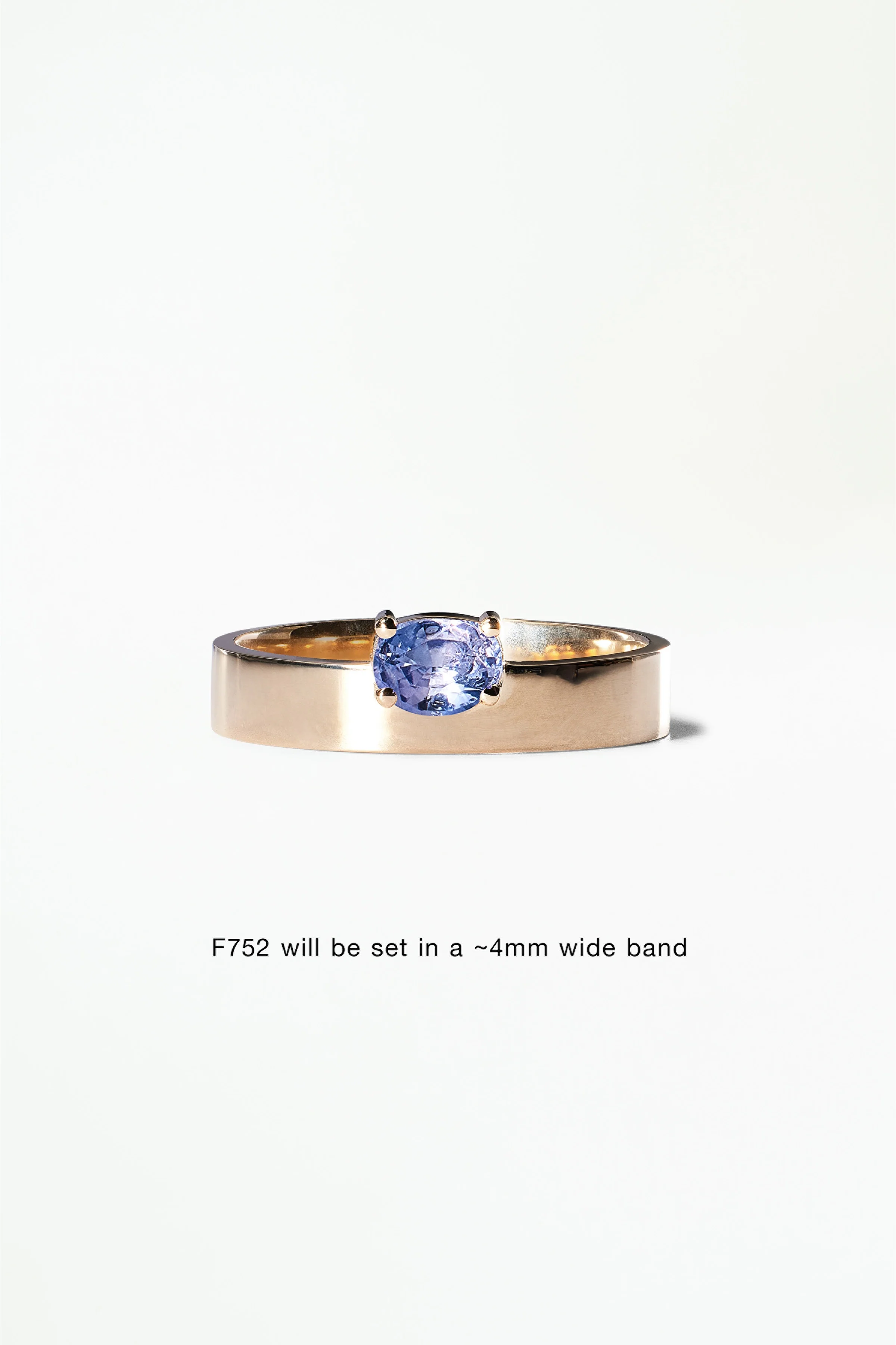 Oval Cut Monolith Ring - Image 19
