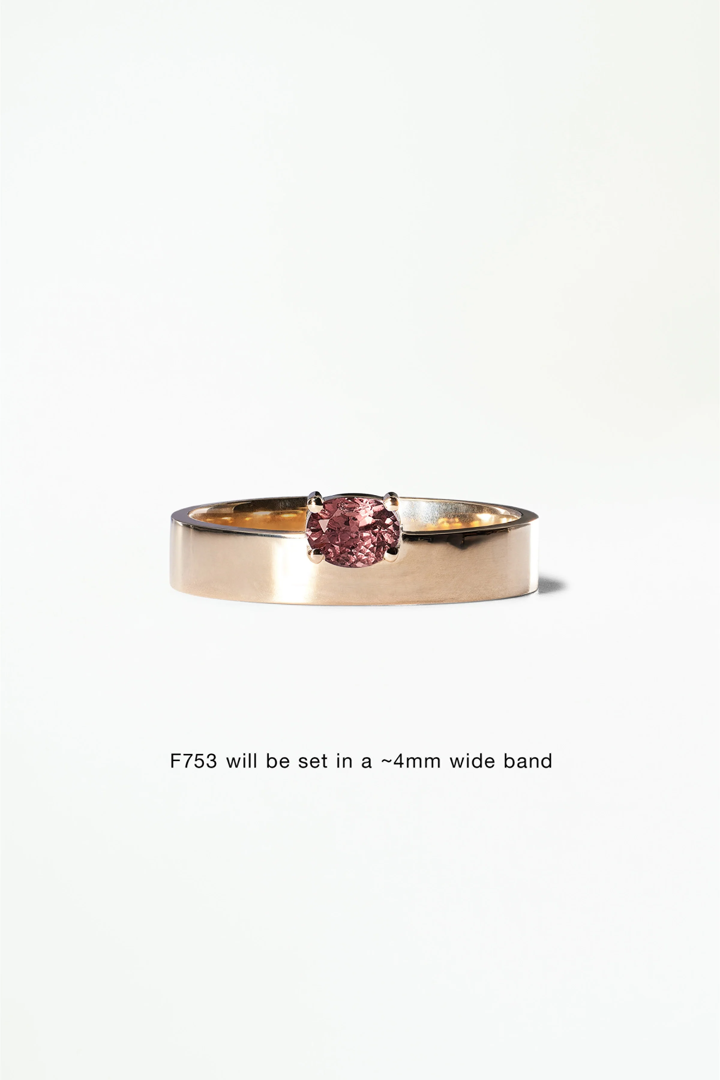 Oval Cut Monolith Ring - Image 20