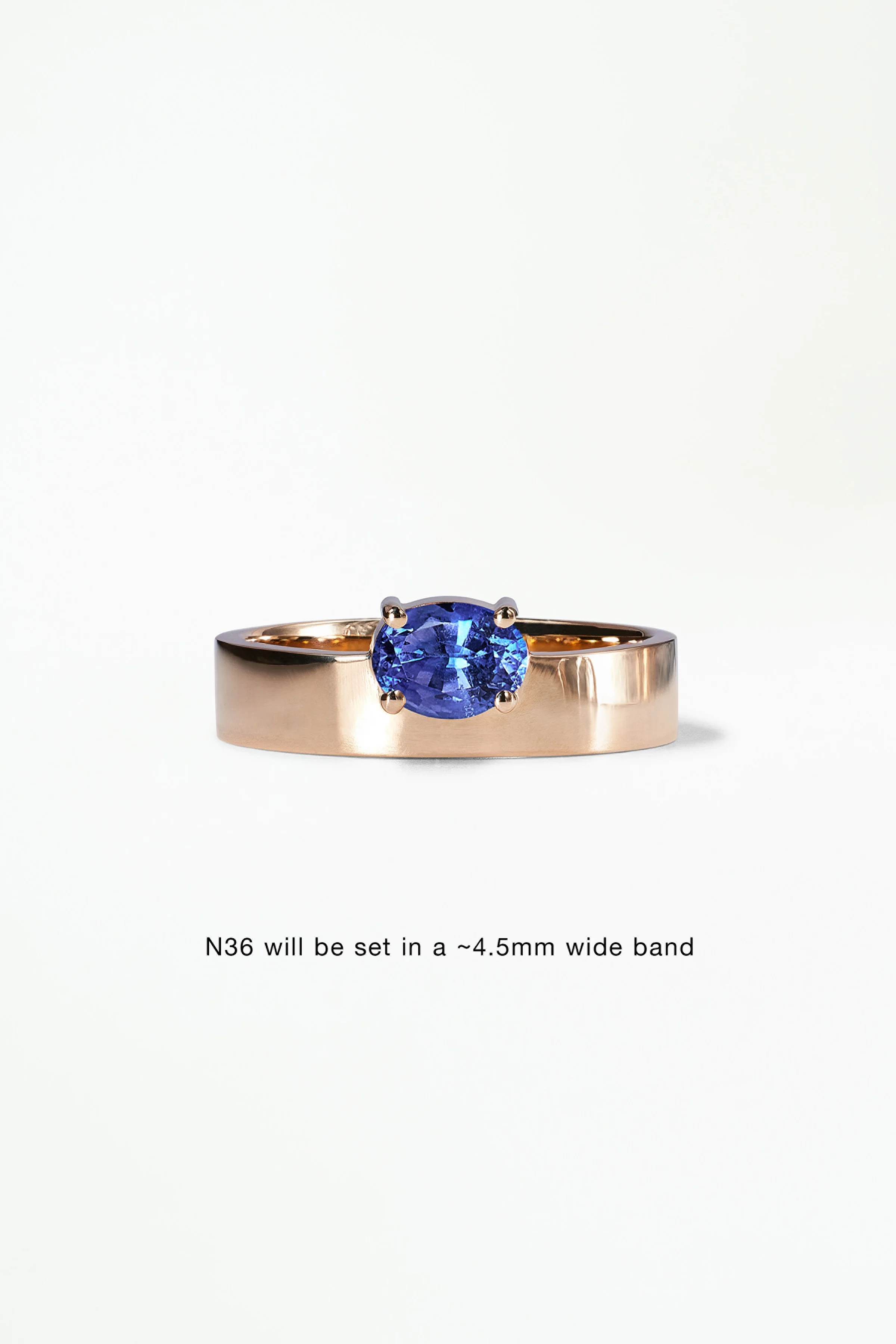 Oval Cut Monolith Ring - Image 21
