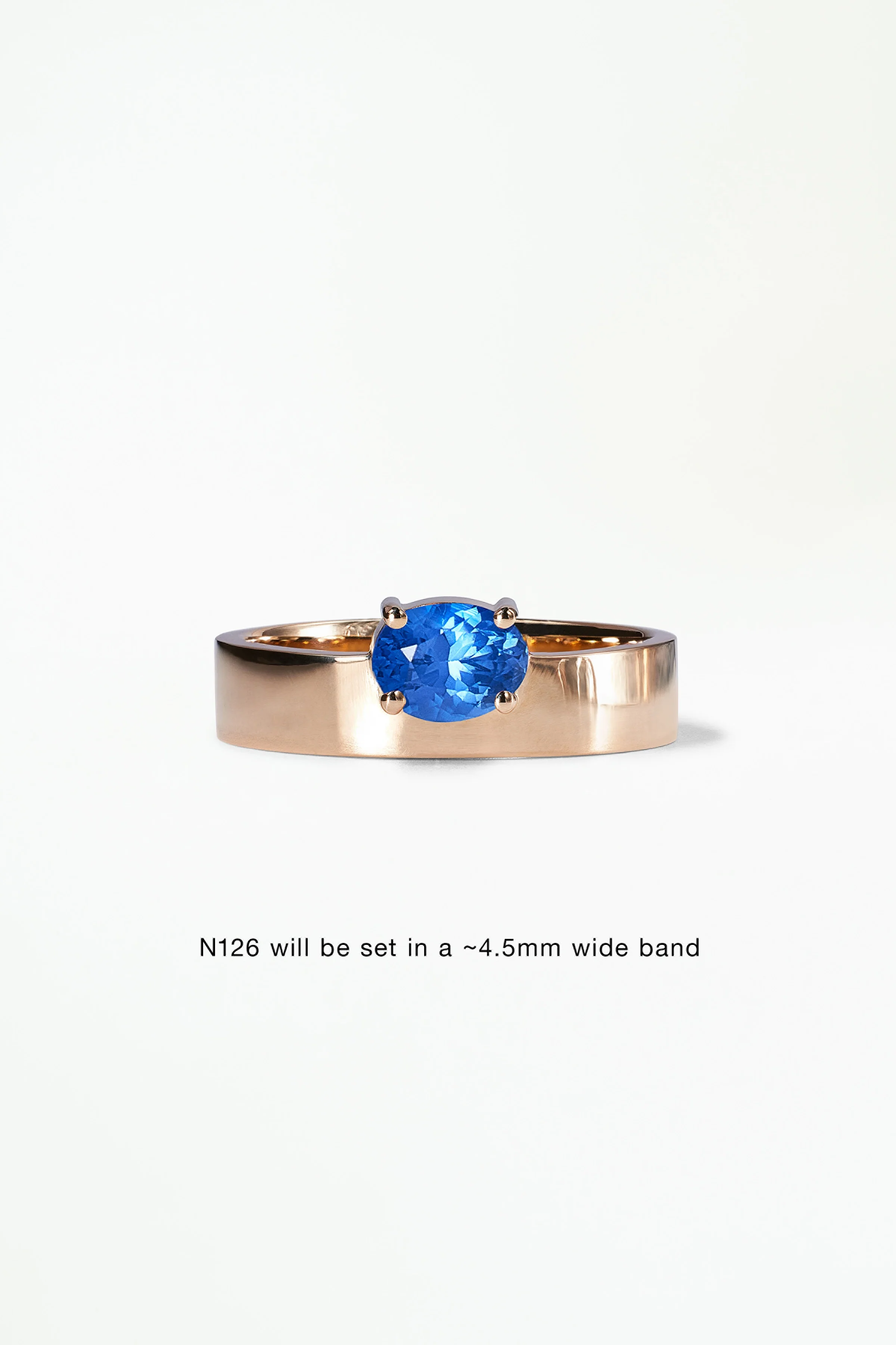 Oval Cut Monolith Ring - Image 22