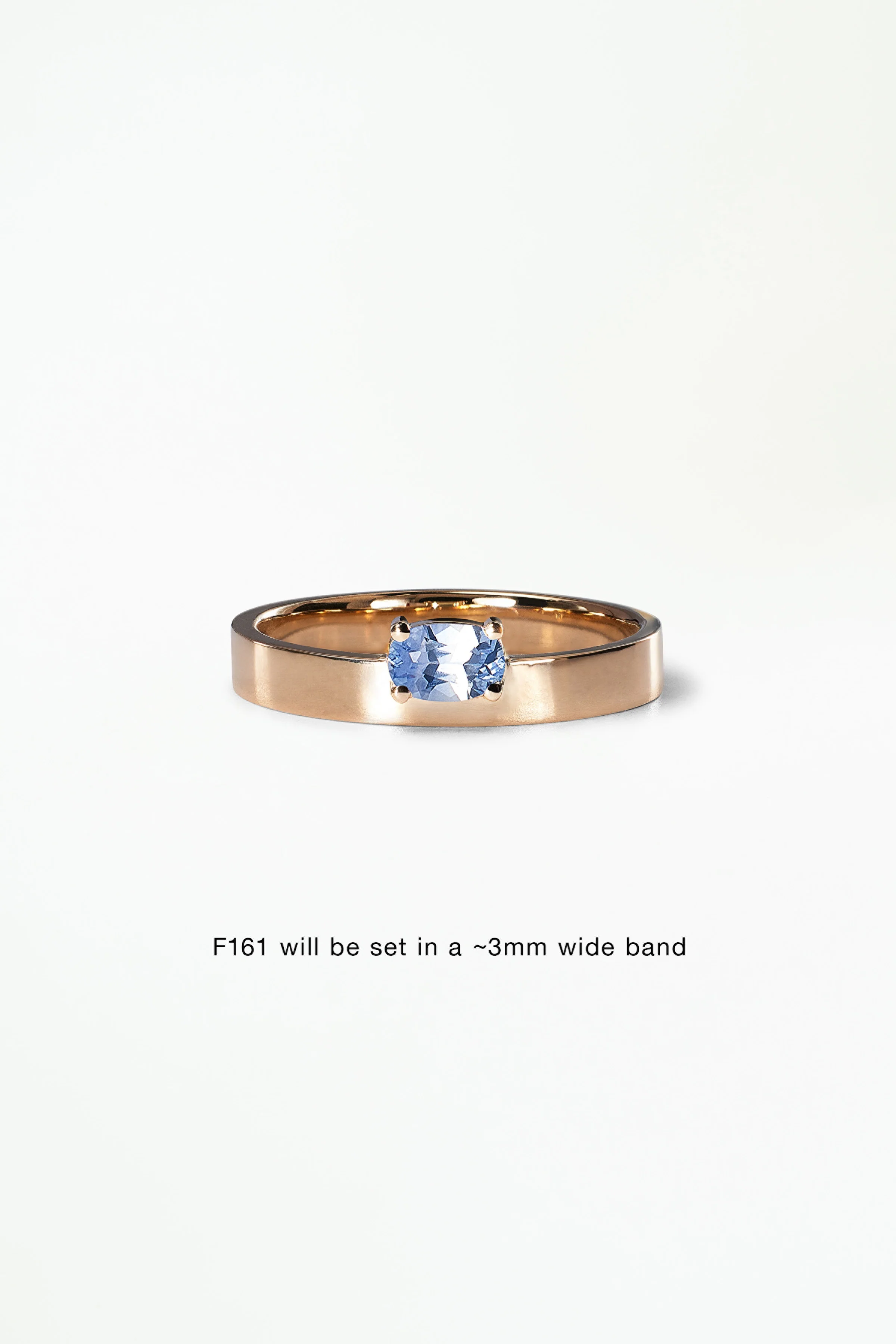 Oval Cut Monolith Ring - Image 23