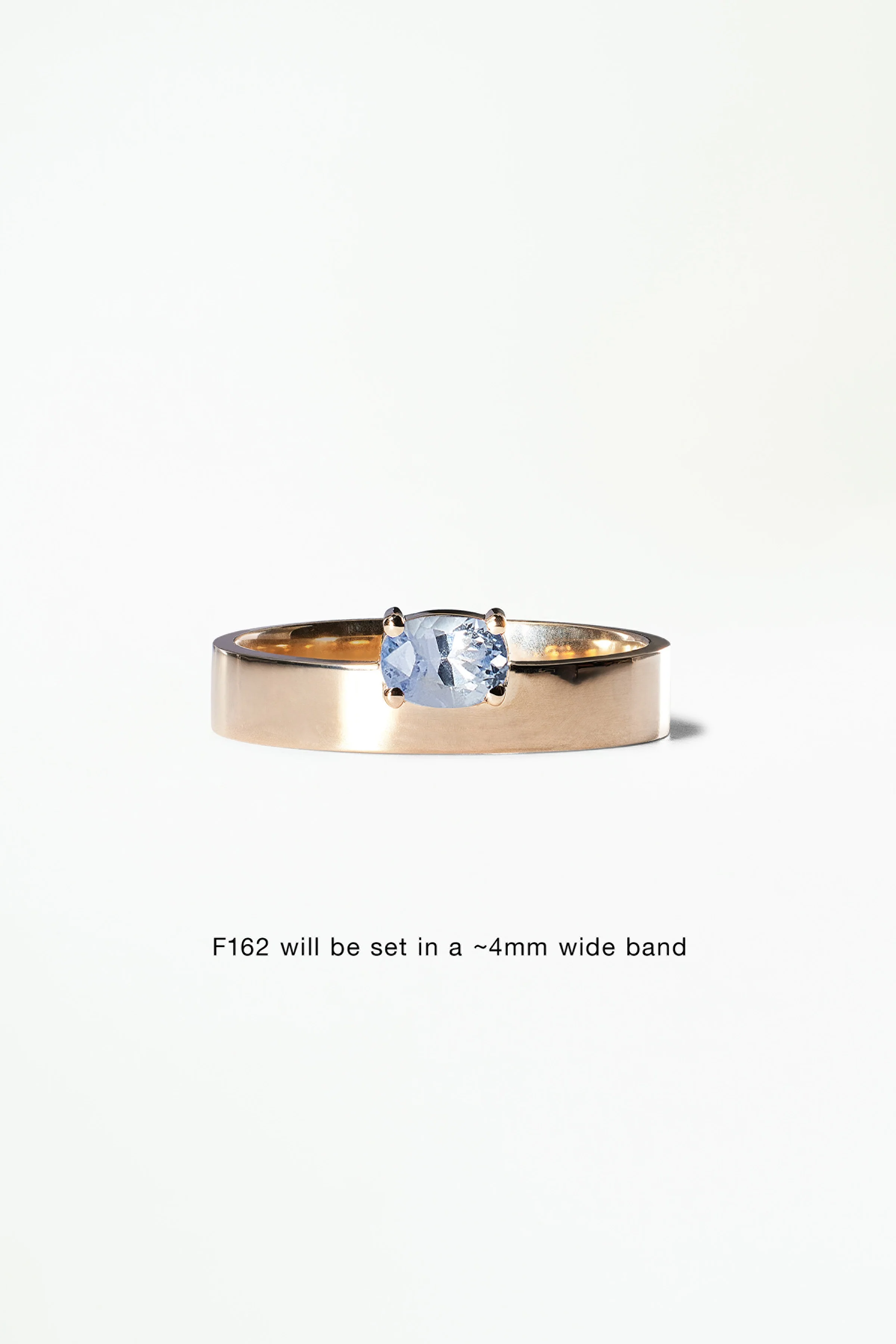 Oval Cut Monolith Ring - Image 25
