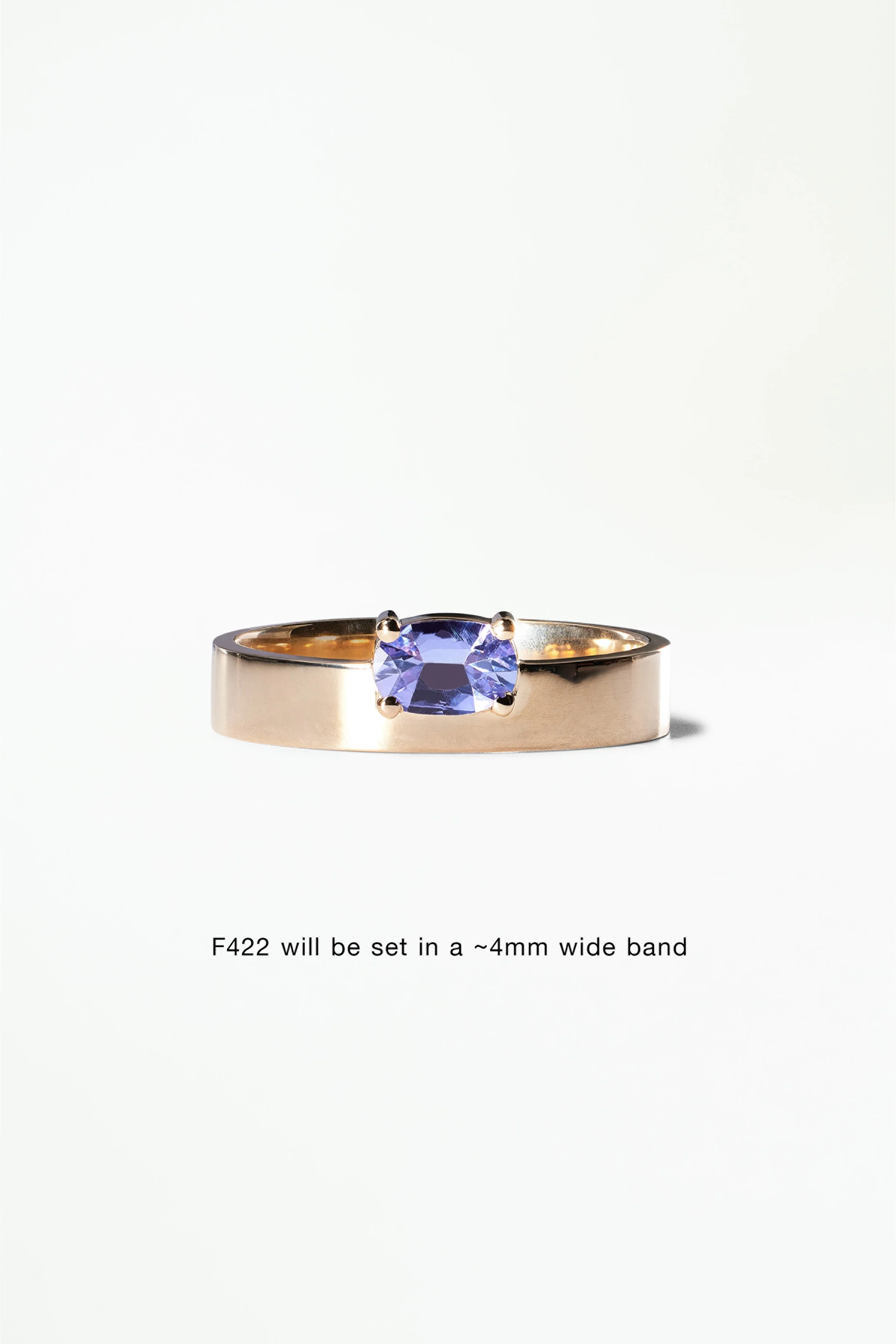 Oval Cut Monolith Ring - Image 26