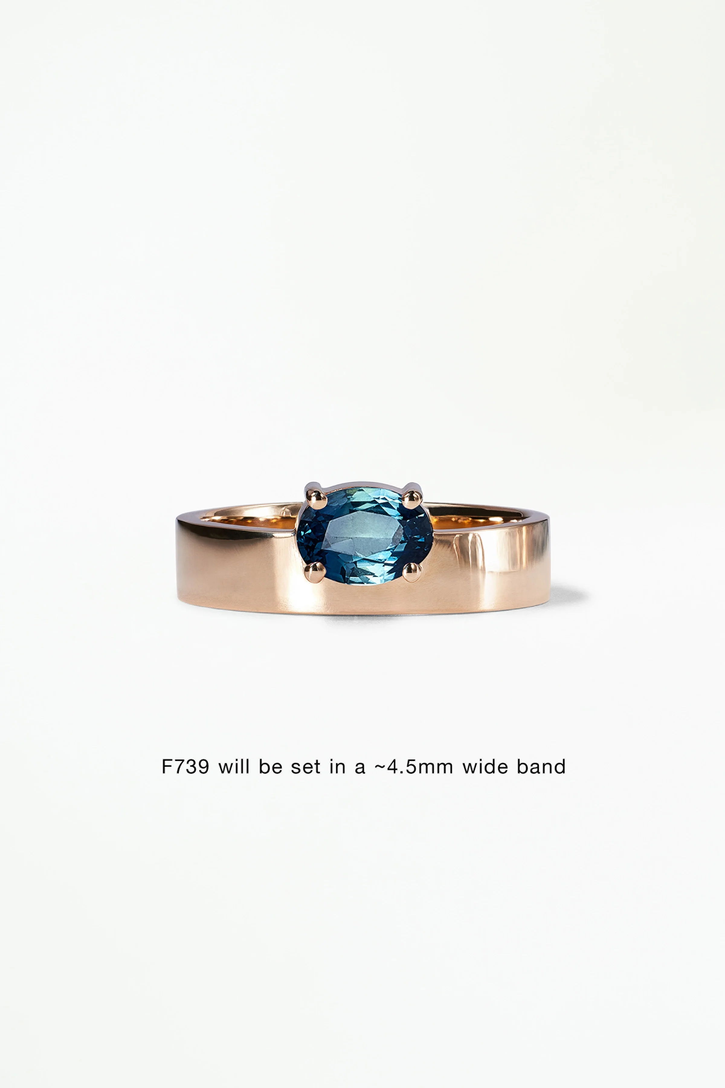 Oval Cut Monolith Ring - Image 27
