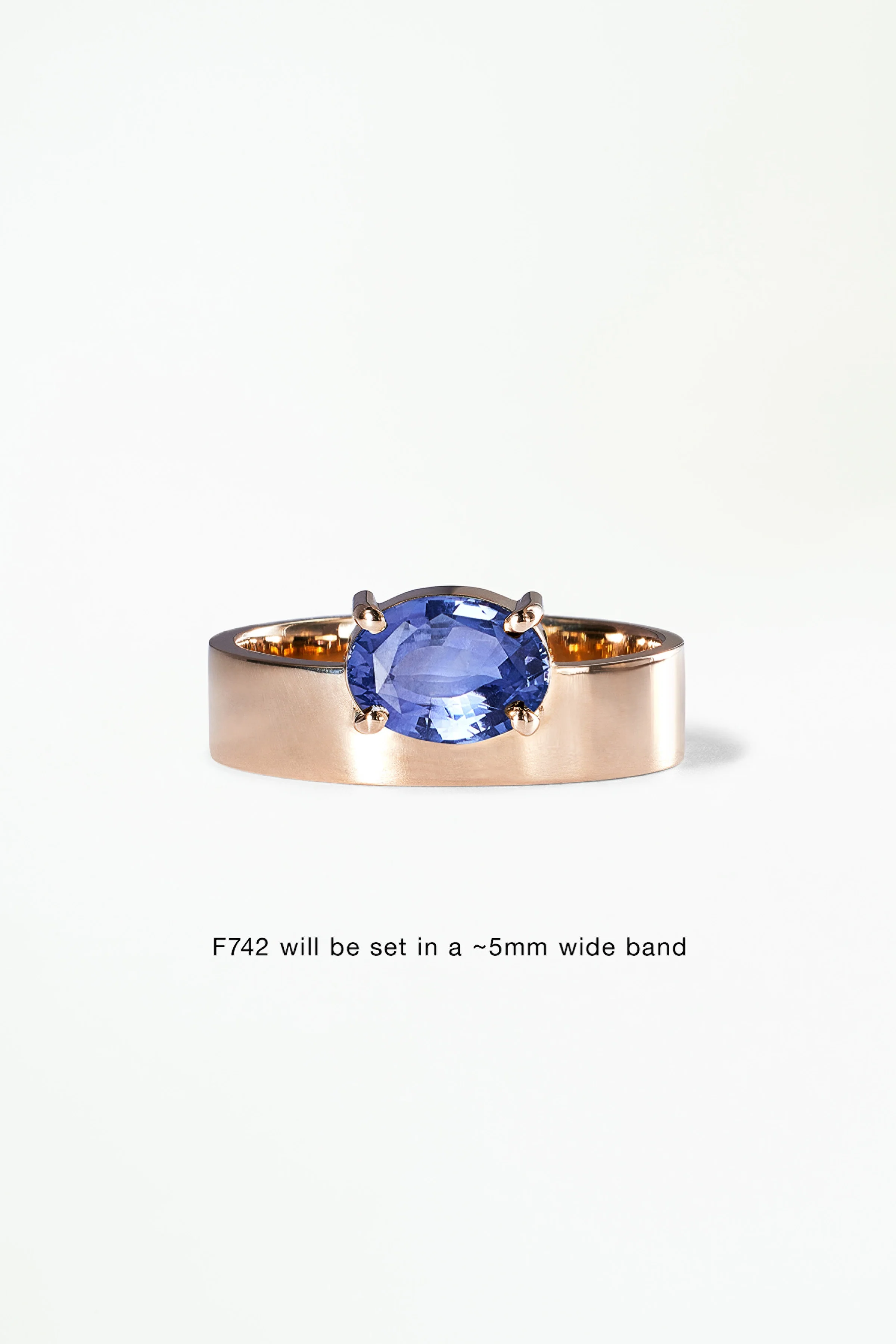 Oval Cut Monolith Ring - Image 28