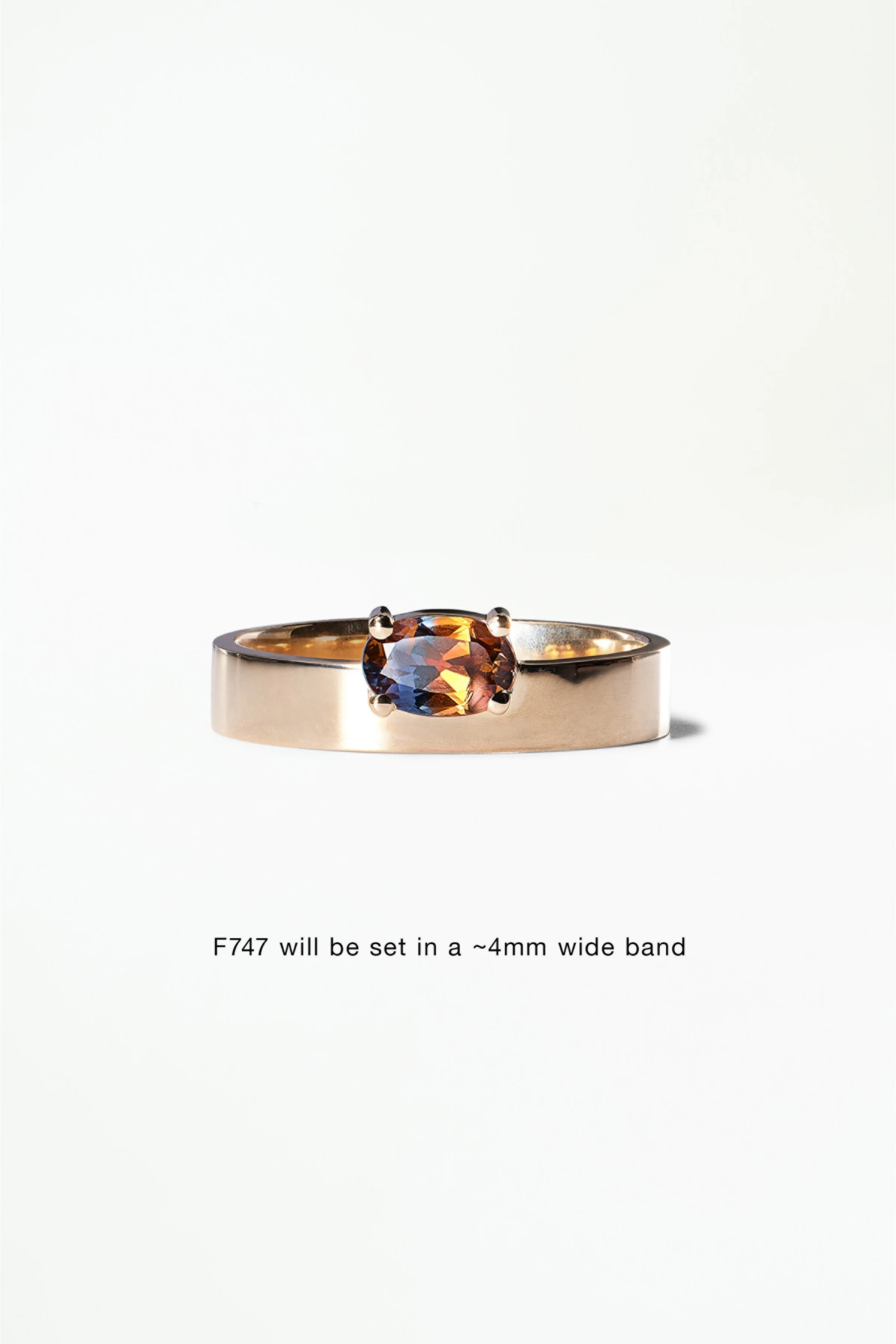 Oval Cut Monolith Ring - Image 29