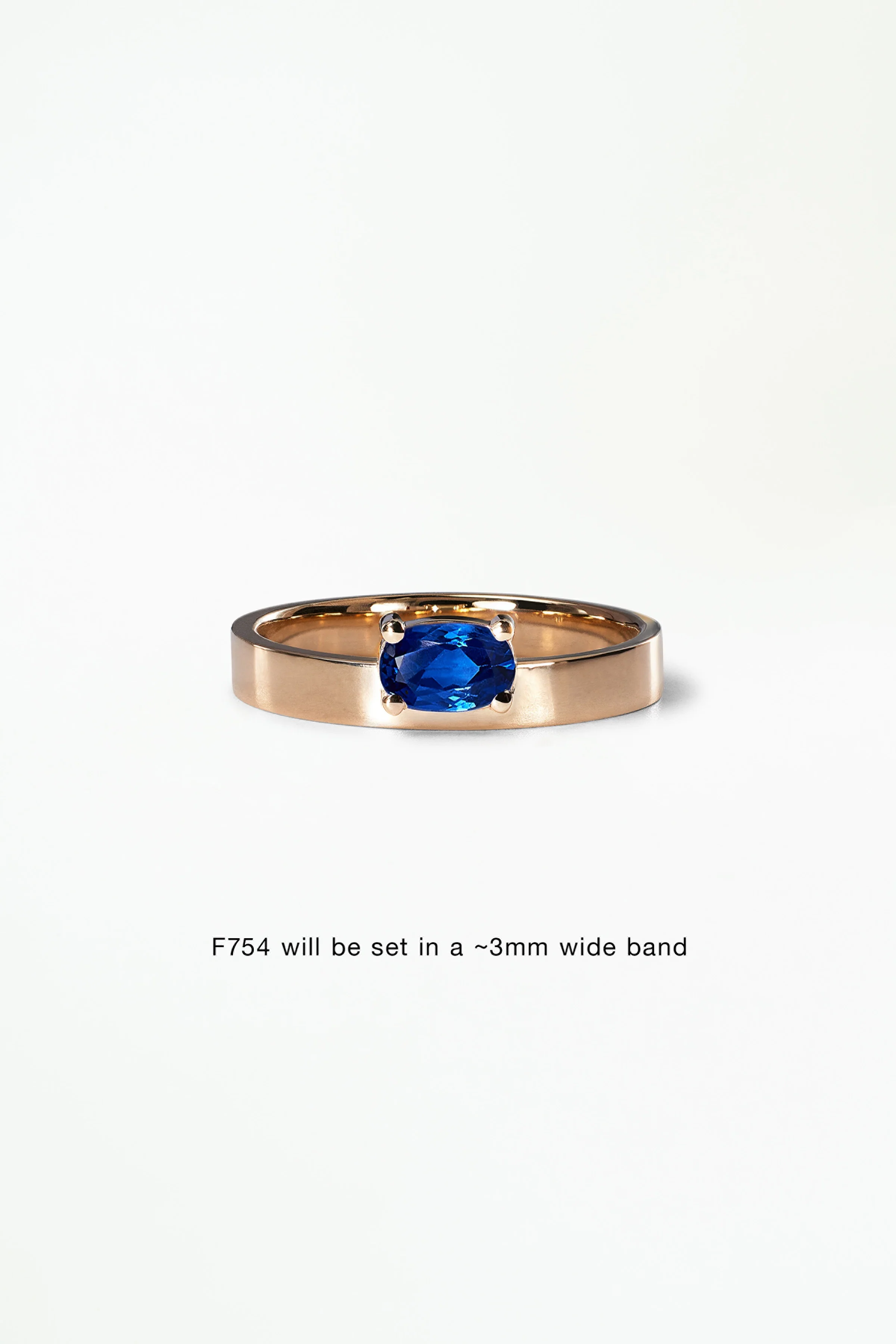 Oval Cut Monolith Ring - Image 31