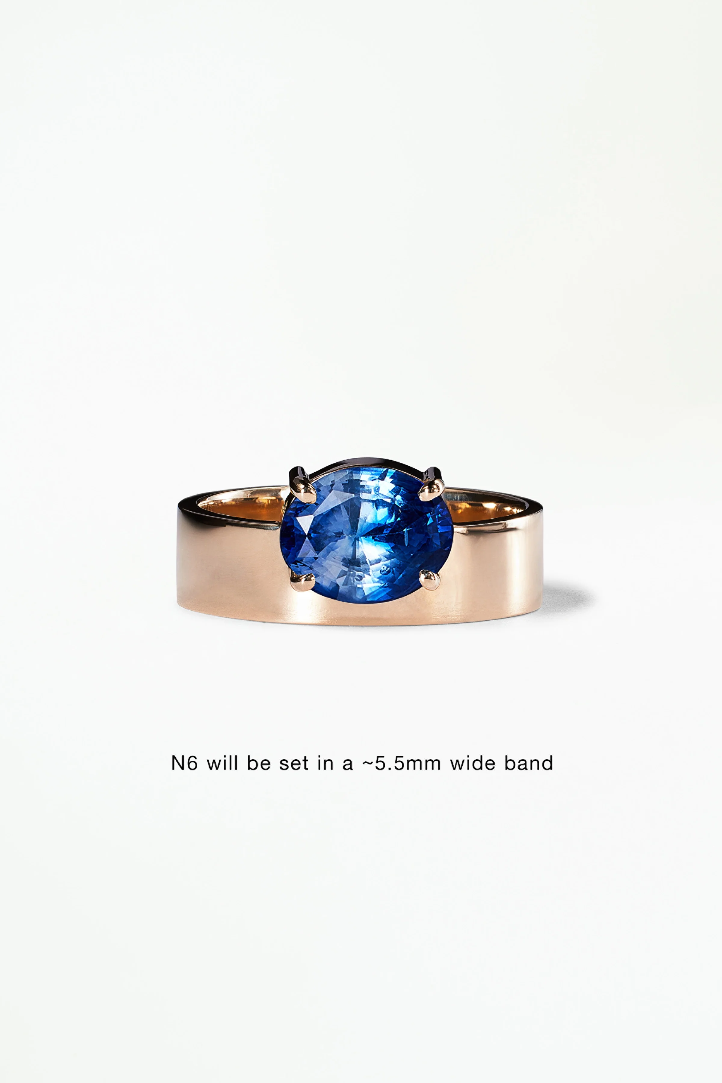 Oval Cut Monolith Ring - Image 32