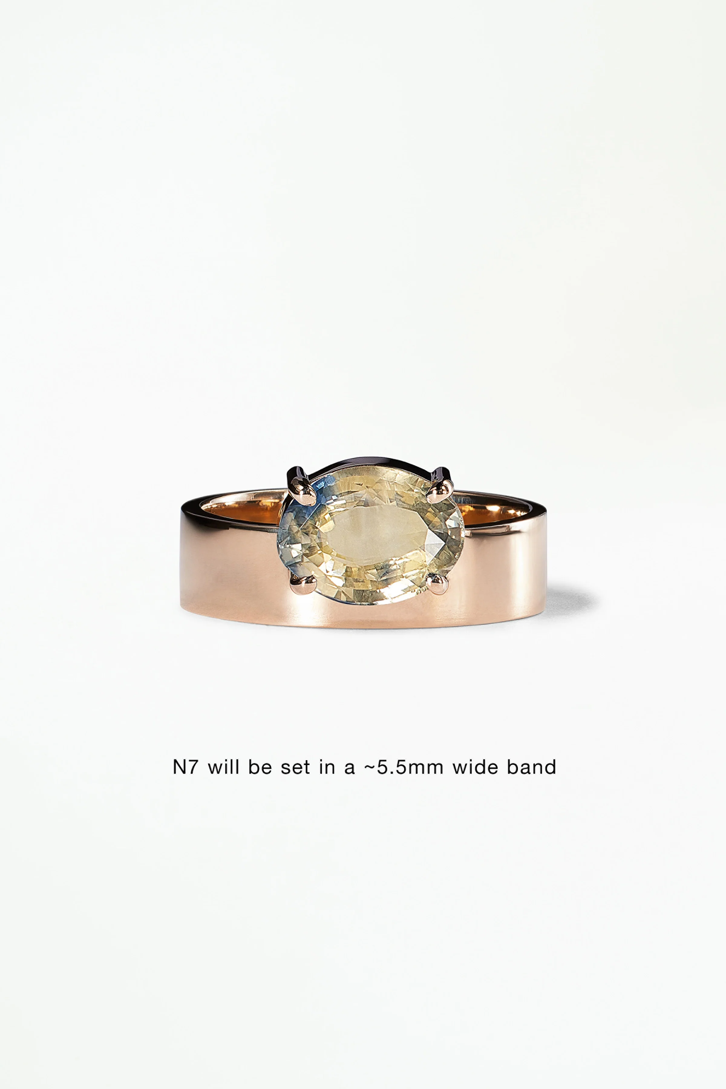 Oval Cut Monolith Ring - Image 33
