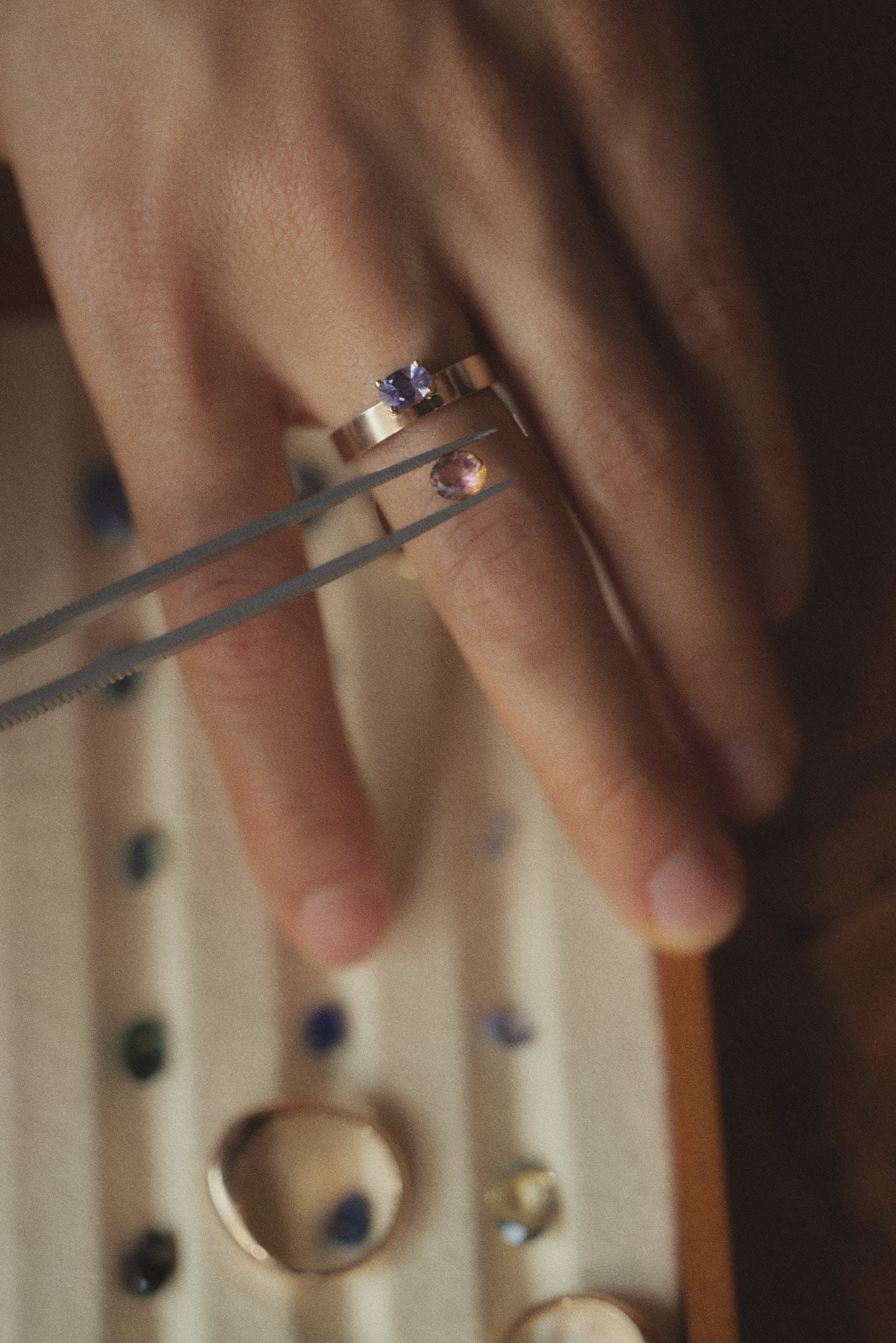 Oval Cut Monolith Ring - Image 4