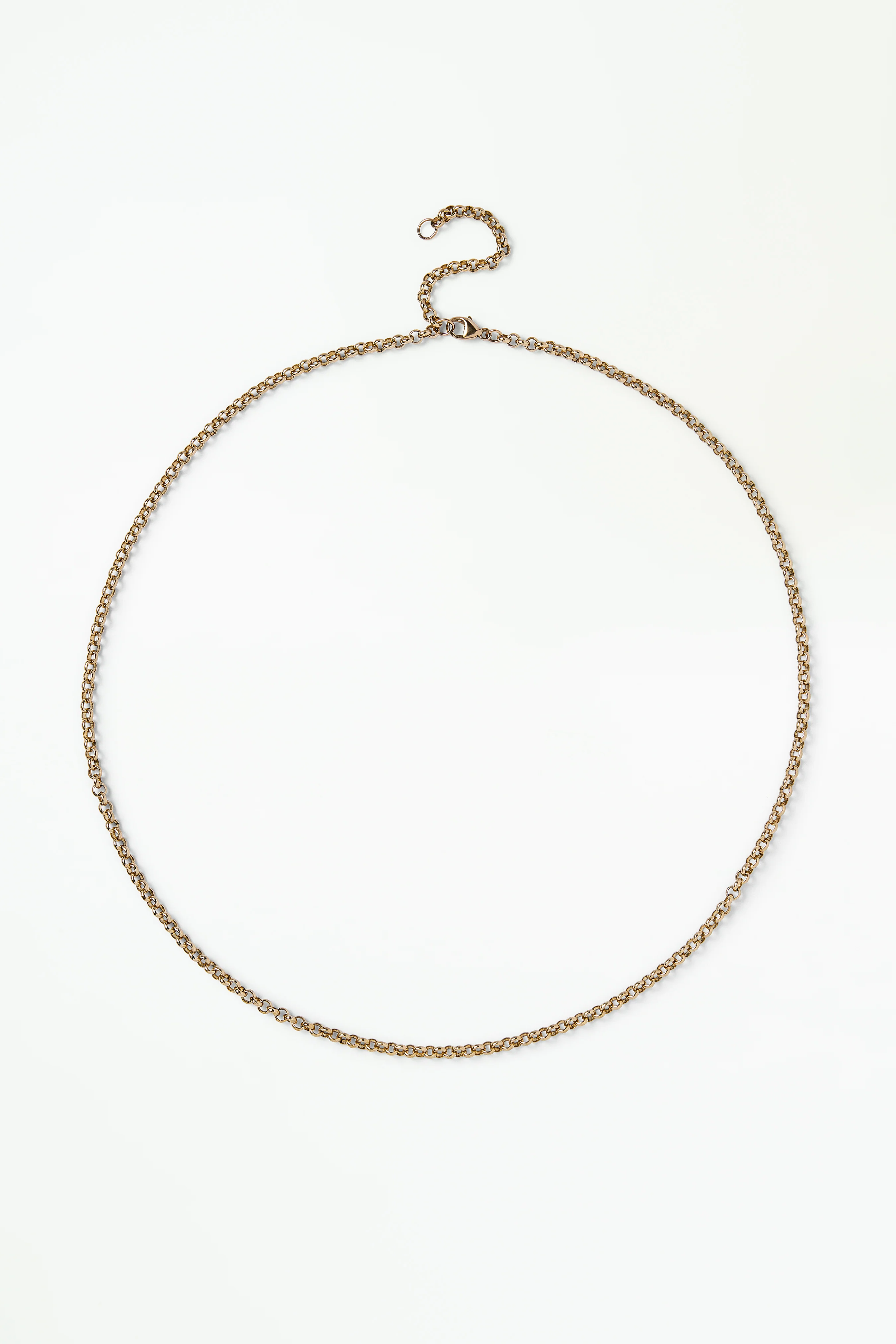 Rolo Chain Necklace