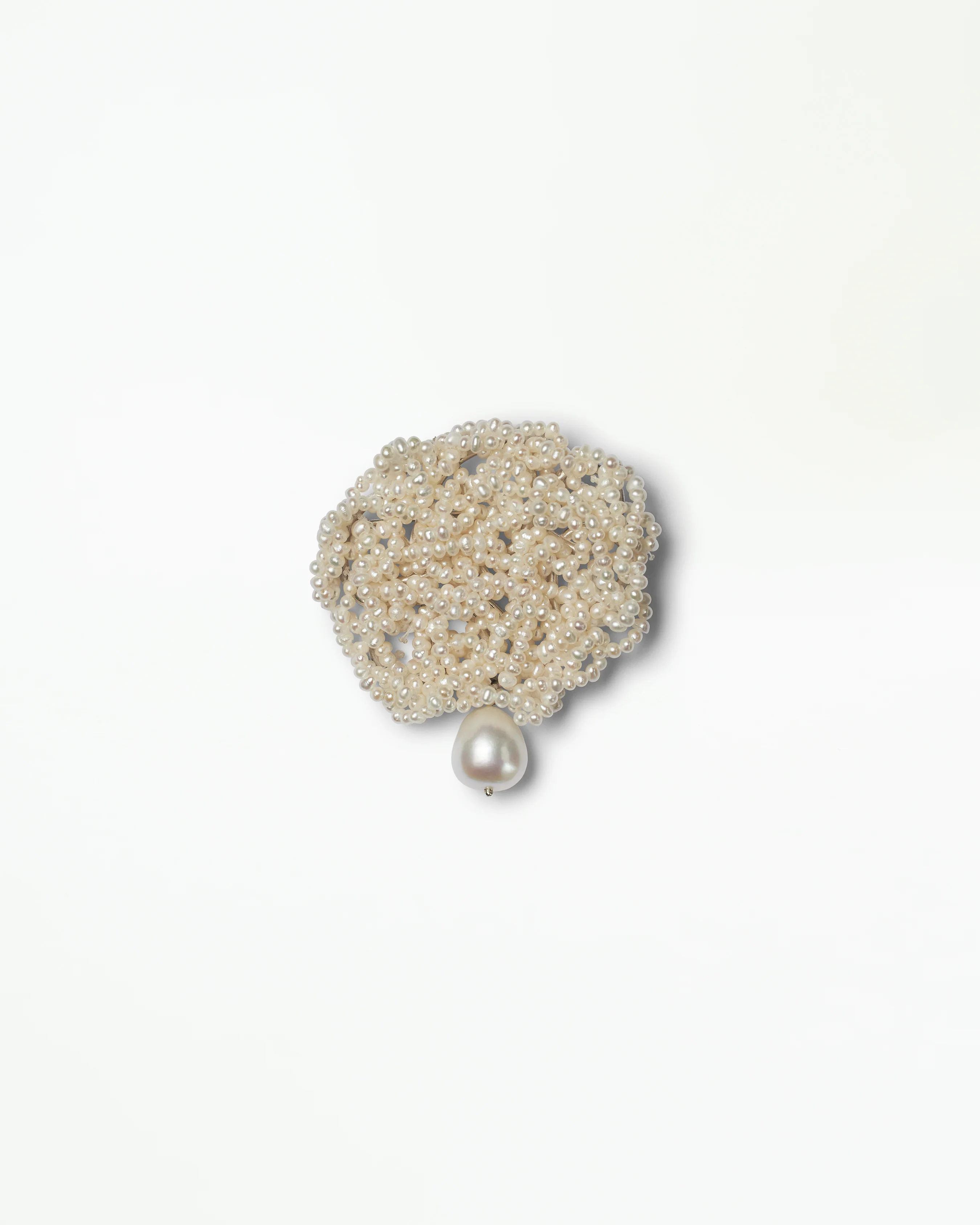Small Crocheted Brooch