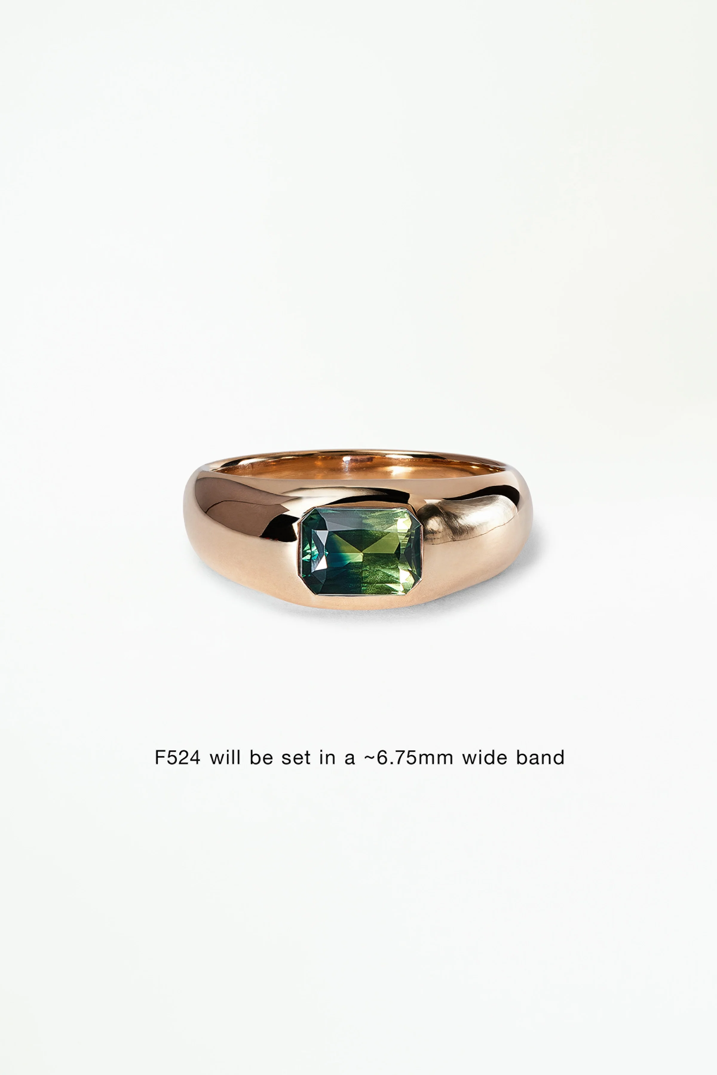 Soft Signet - Emerald Cut - Image 10