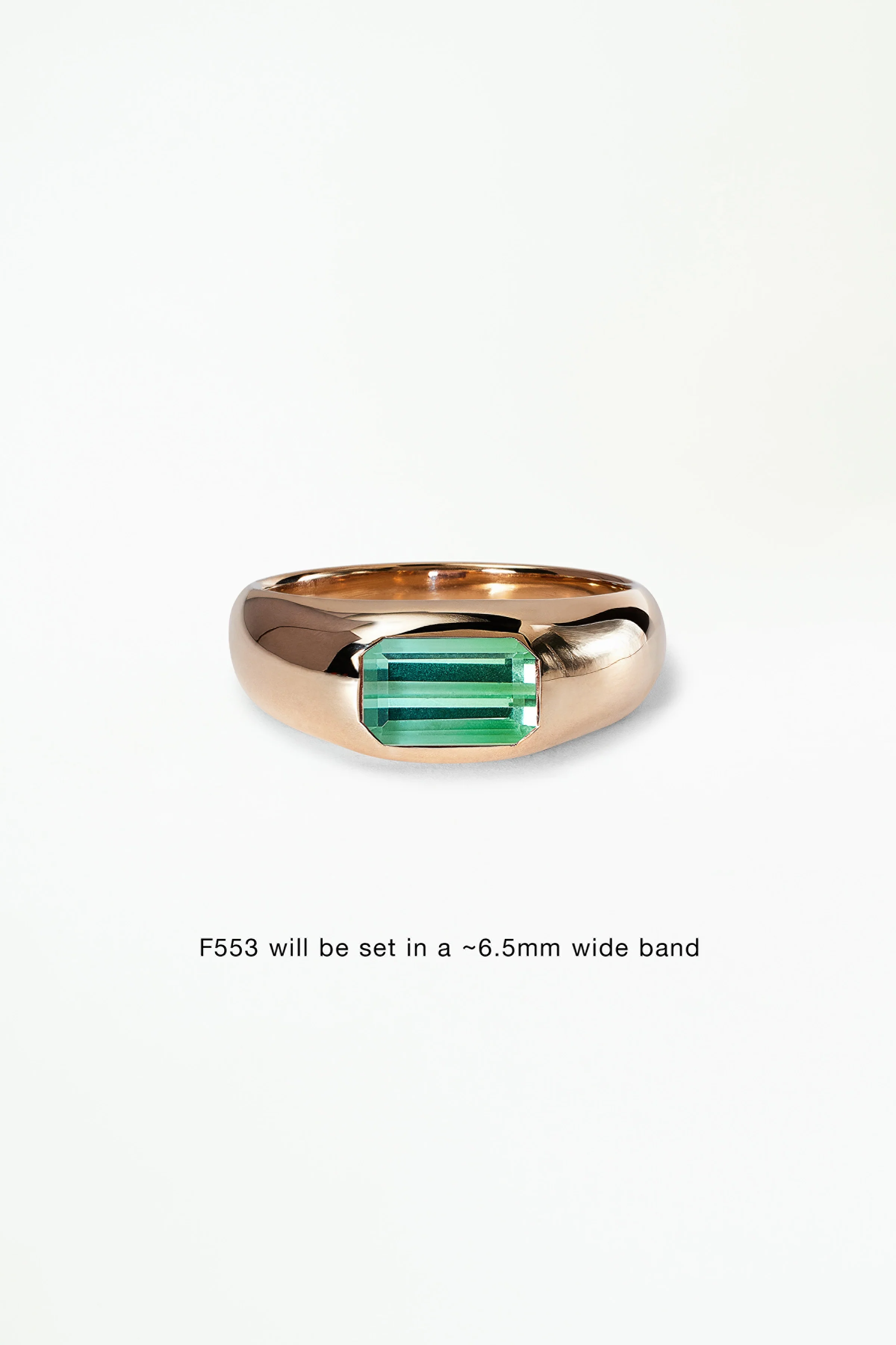 Soft Signet - Emerald Cut - Image 11