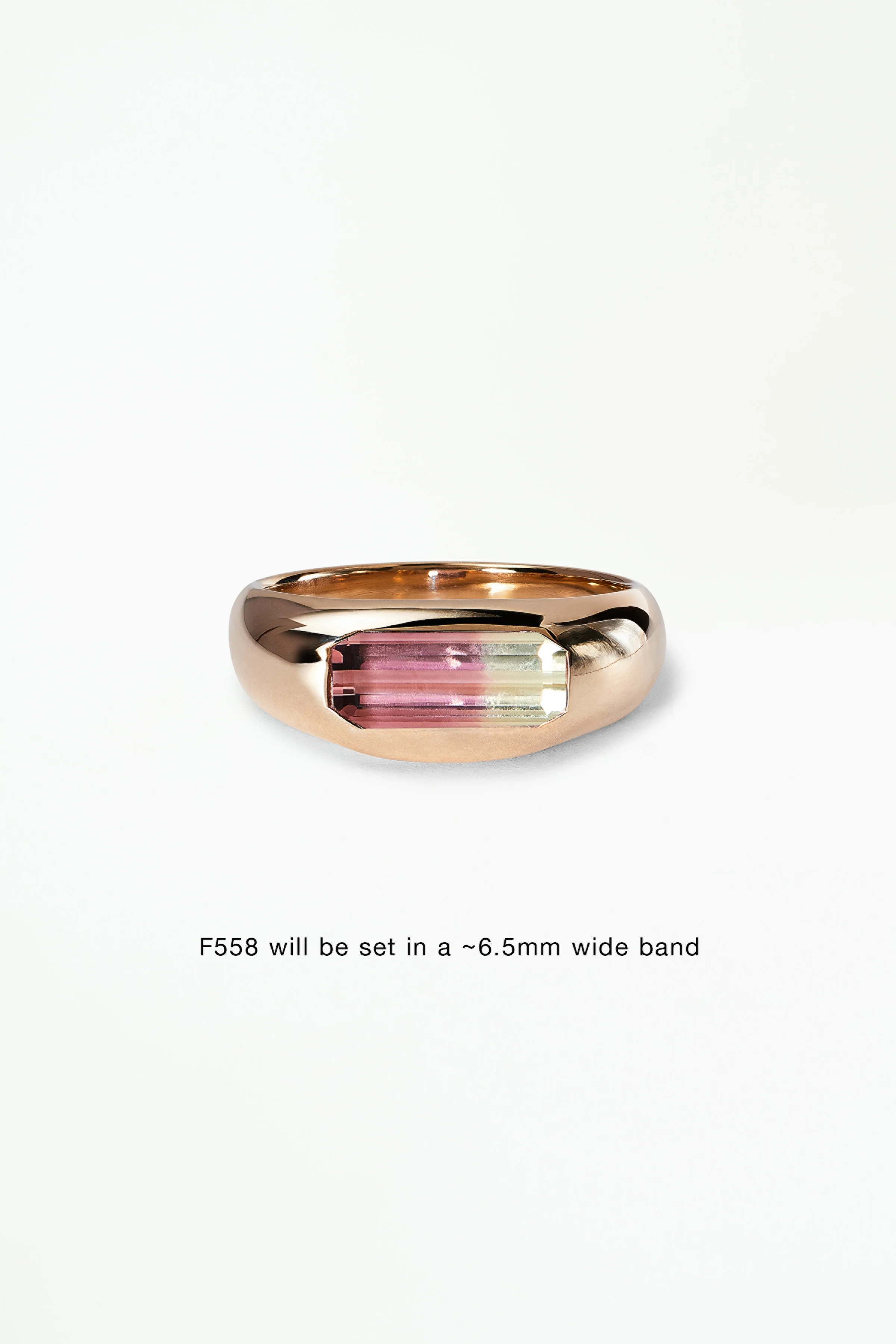 Soft Signet - Emerald Cut - Image 12