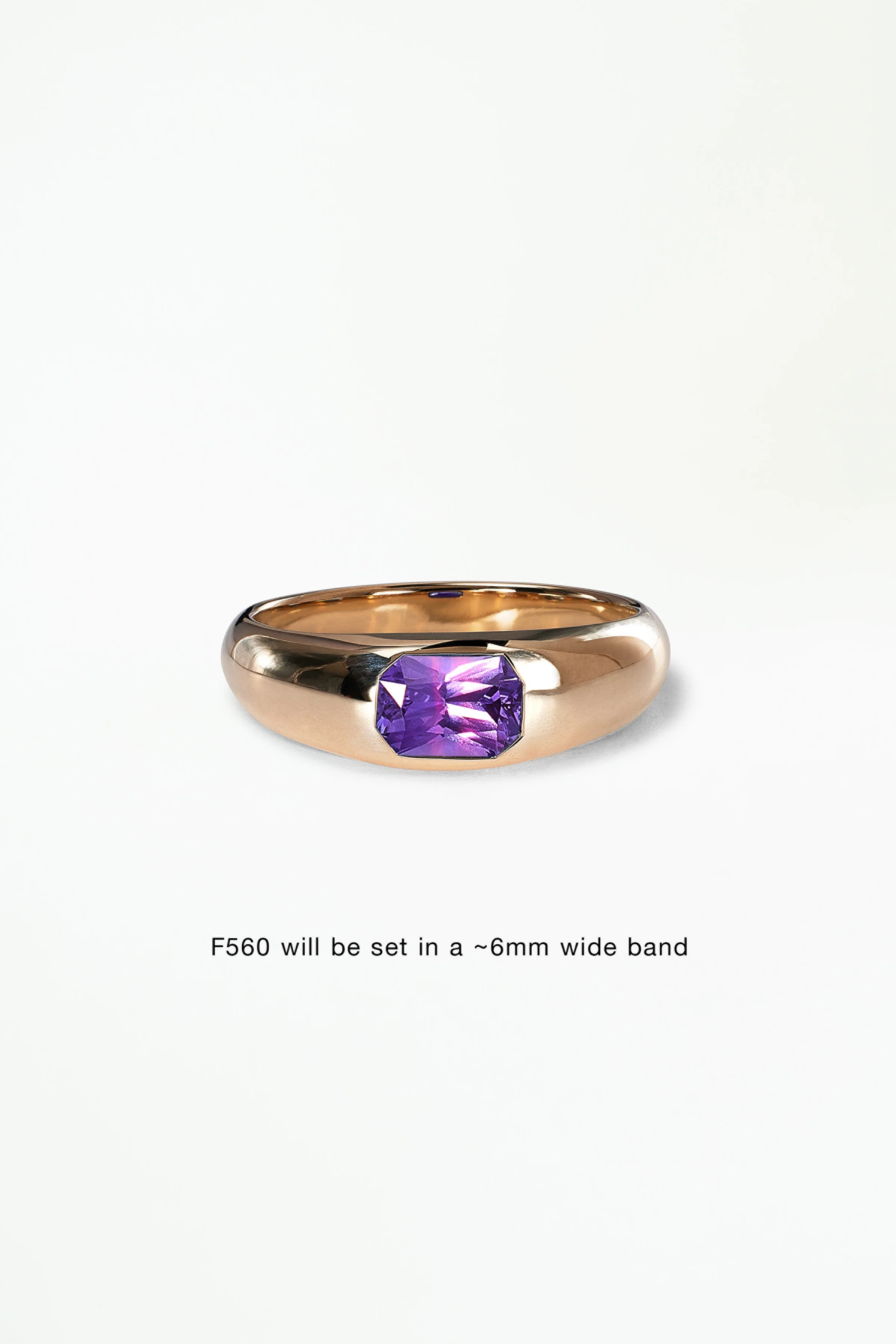Soft Signet - Emerald Cut - Image 13