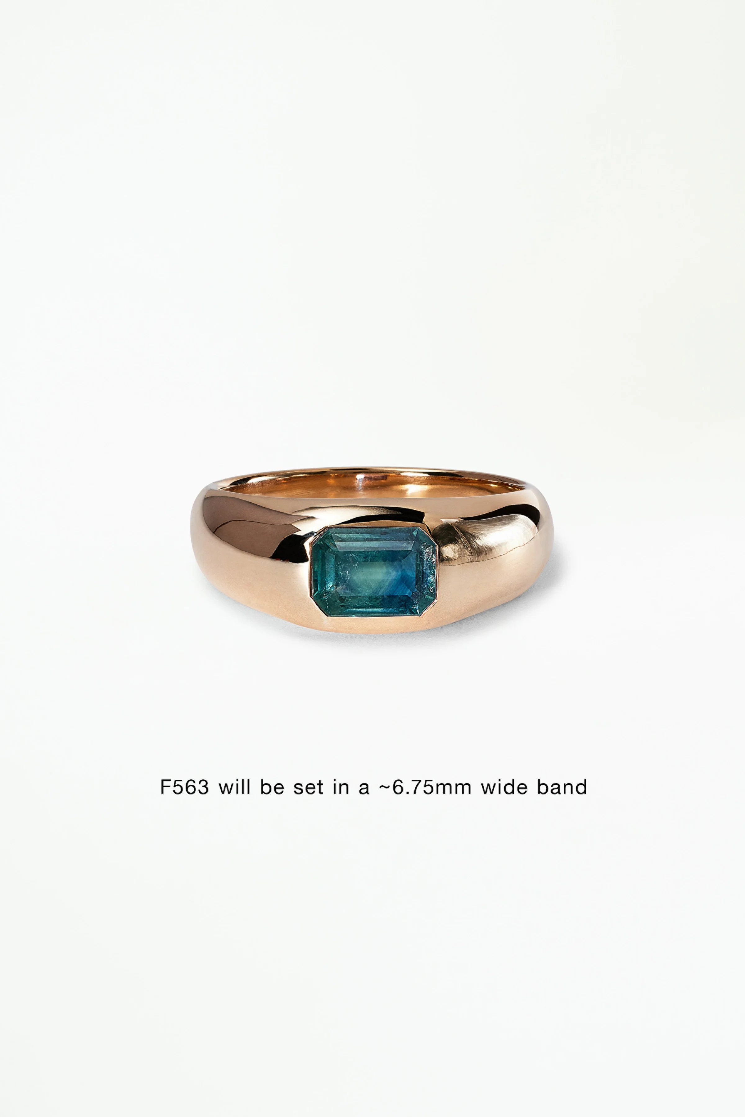 Soft Signet - Emerald Cut - Image 14