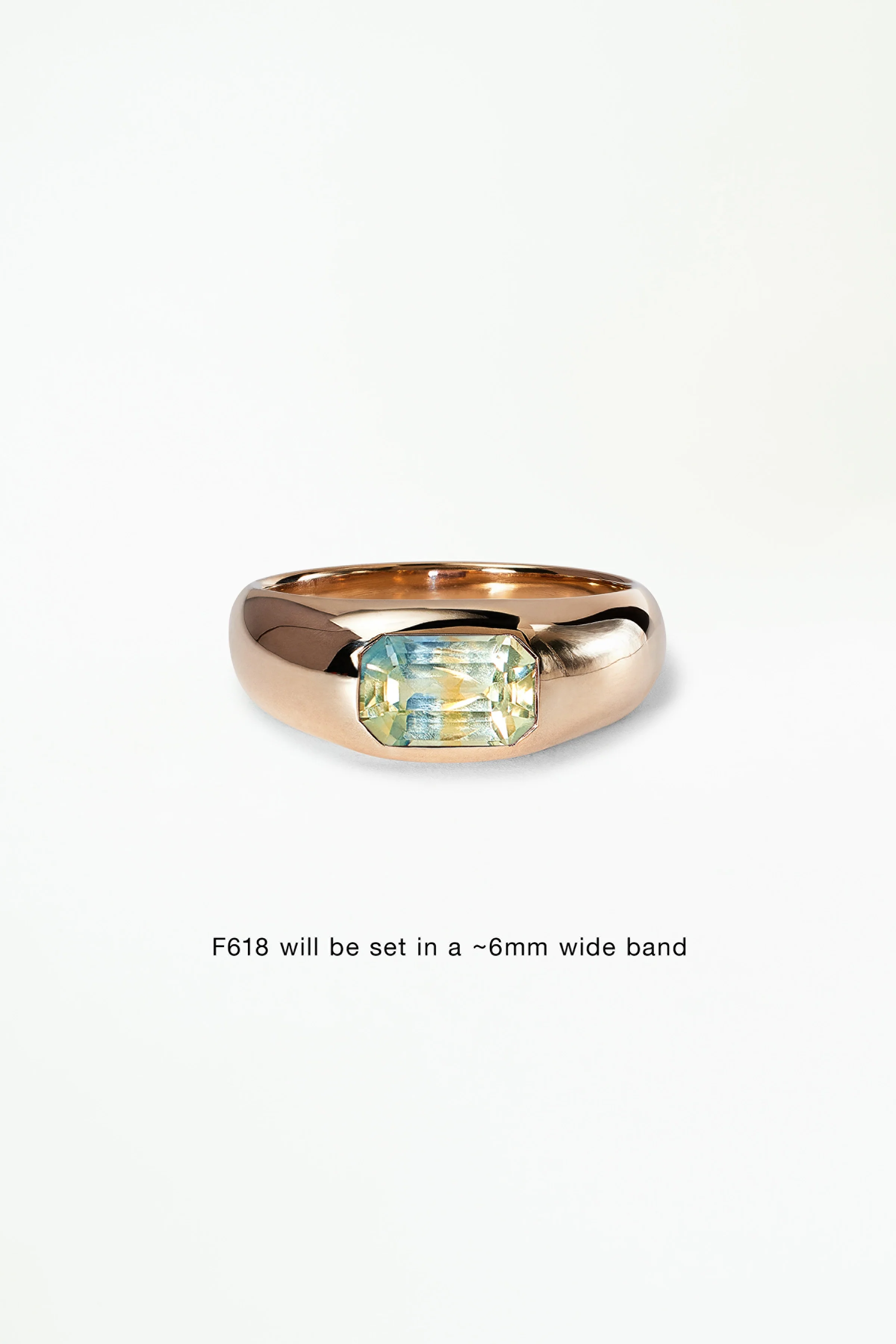 Soft Signet - Emerald Cut - Image 16