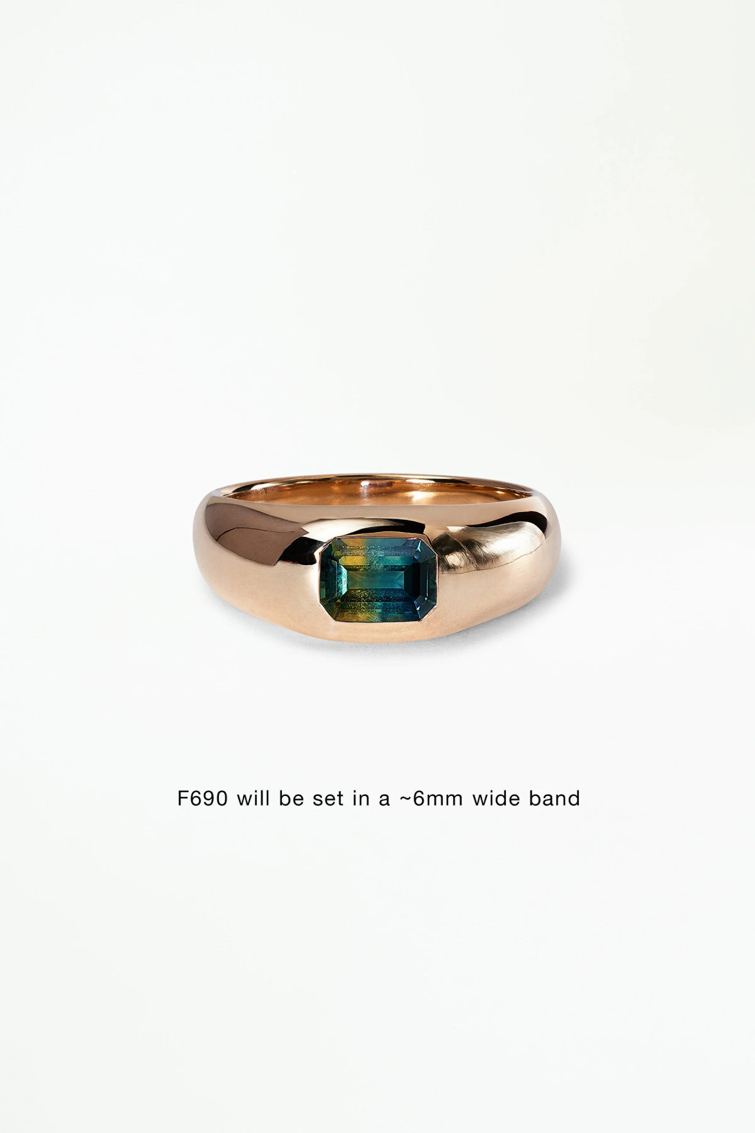 Soft Signet - Emerald Cut - Image 17