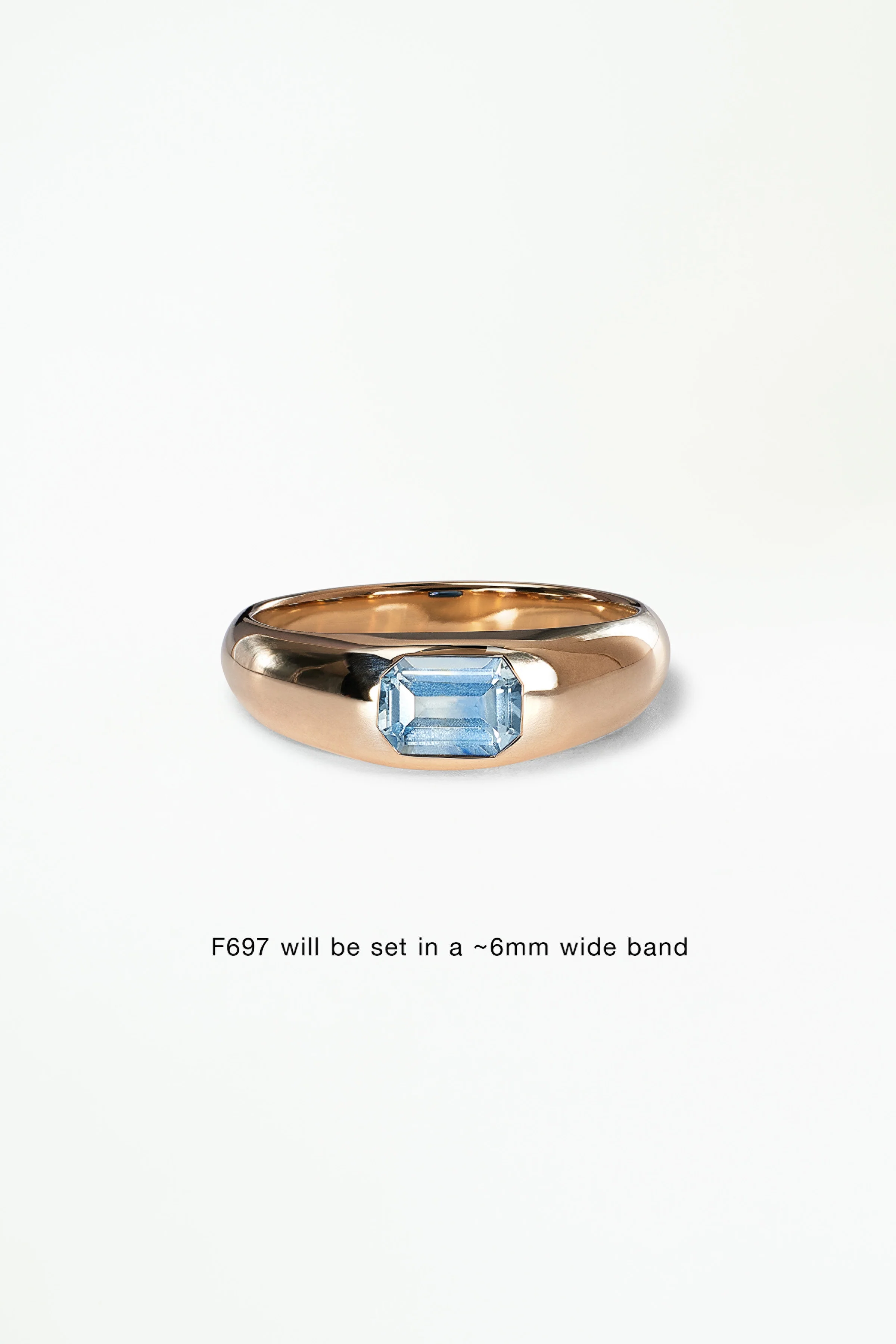 Soft Signet - Emerald Cut - Image 18